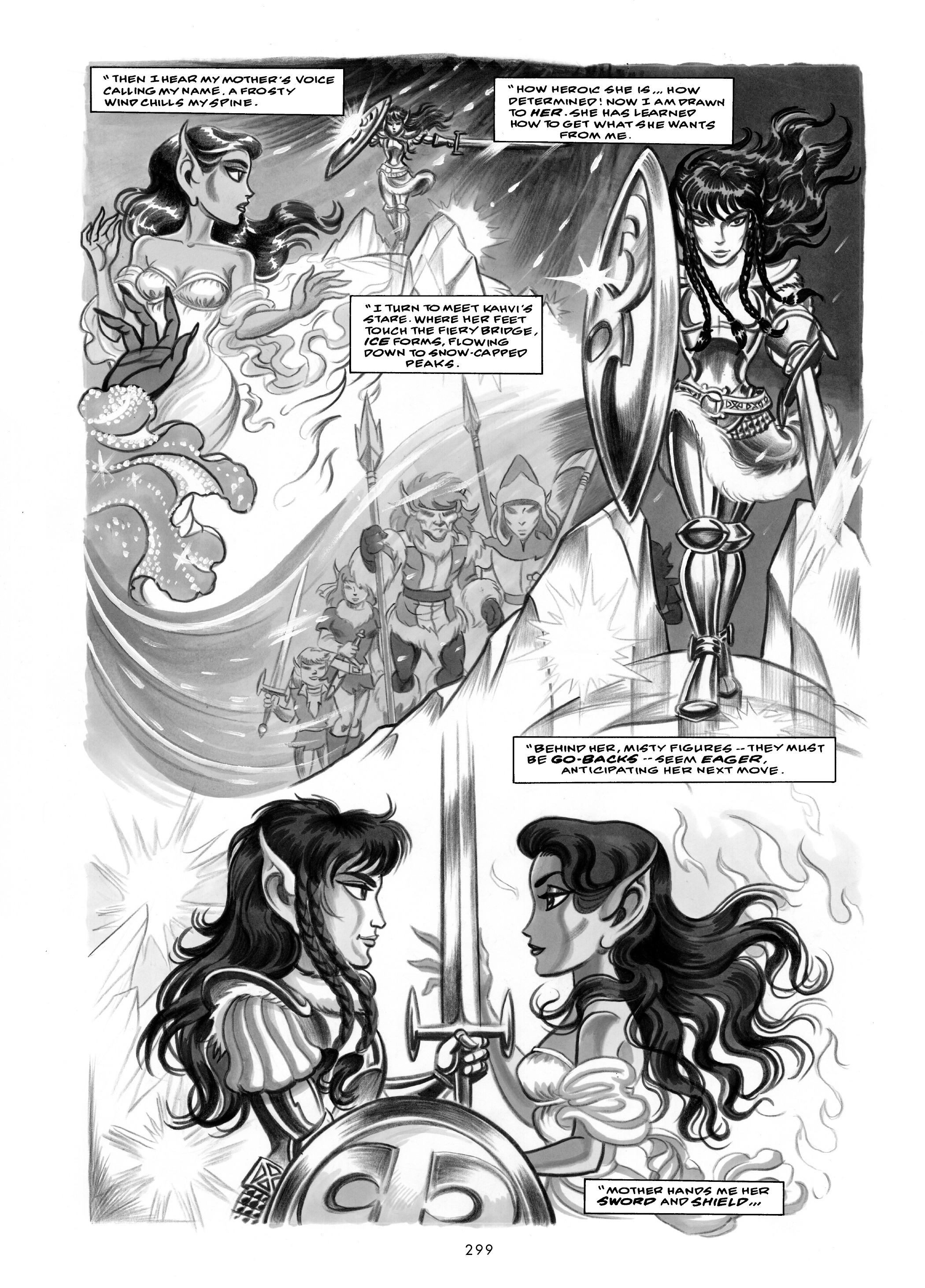 Read online The Complete ElfQuest comic -  Issue # TPB 3 (Part 3) - 98