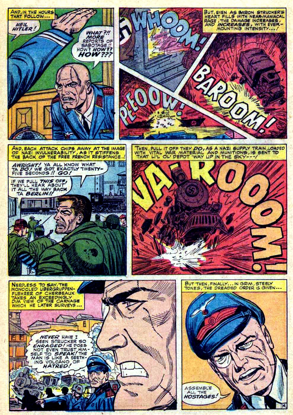 Read online Sgt. Fury comic -  Issue #28 - 20