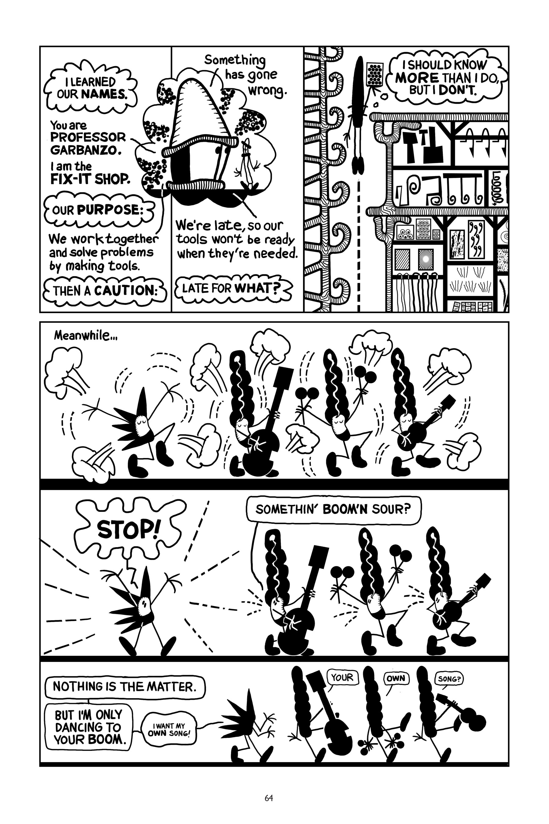 Read online Larry Marder's Beanworld Omnibus comic -  Issue # TPB 2 (Part 1) - 66