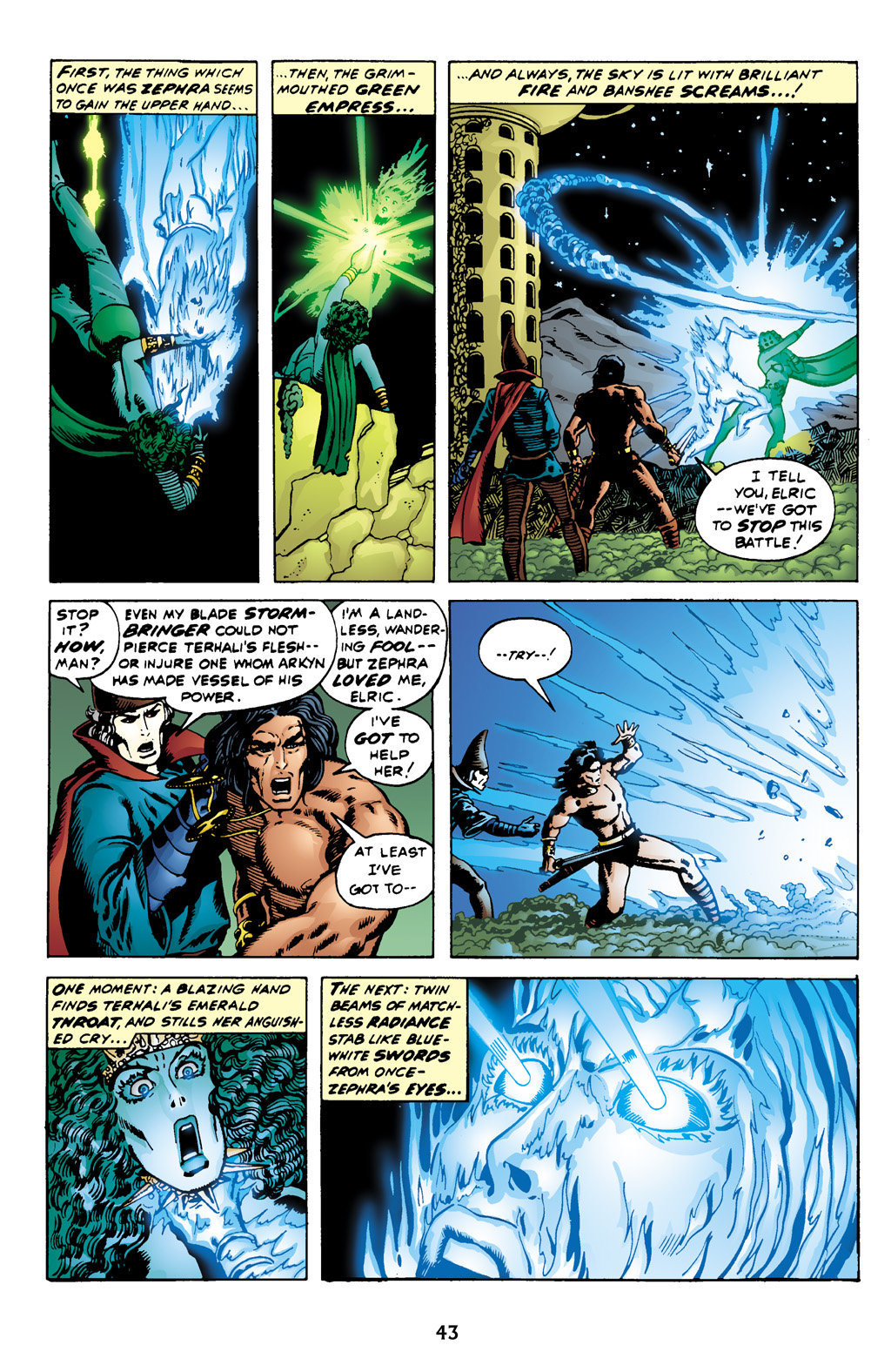 Read online The Chronicles of Conan comic -  Issue # TPB 3 (Part 1) - 44
