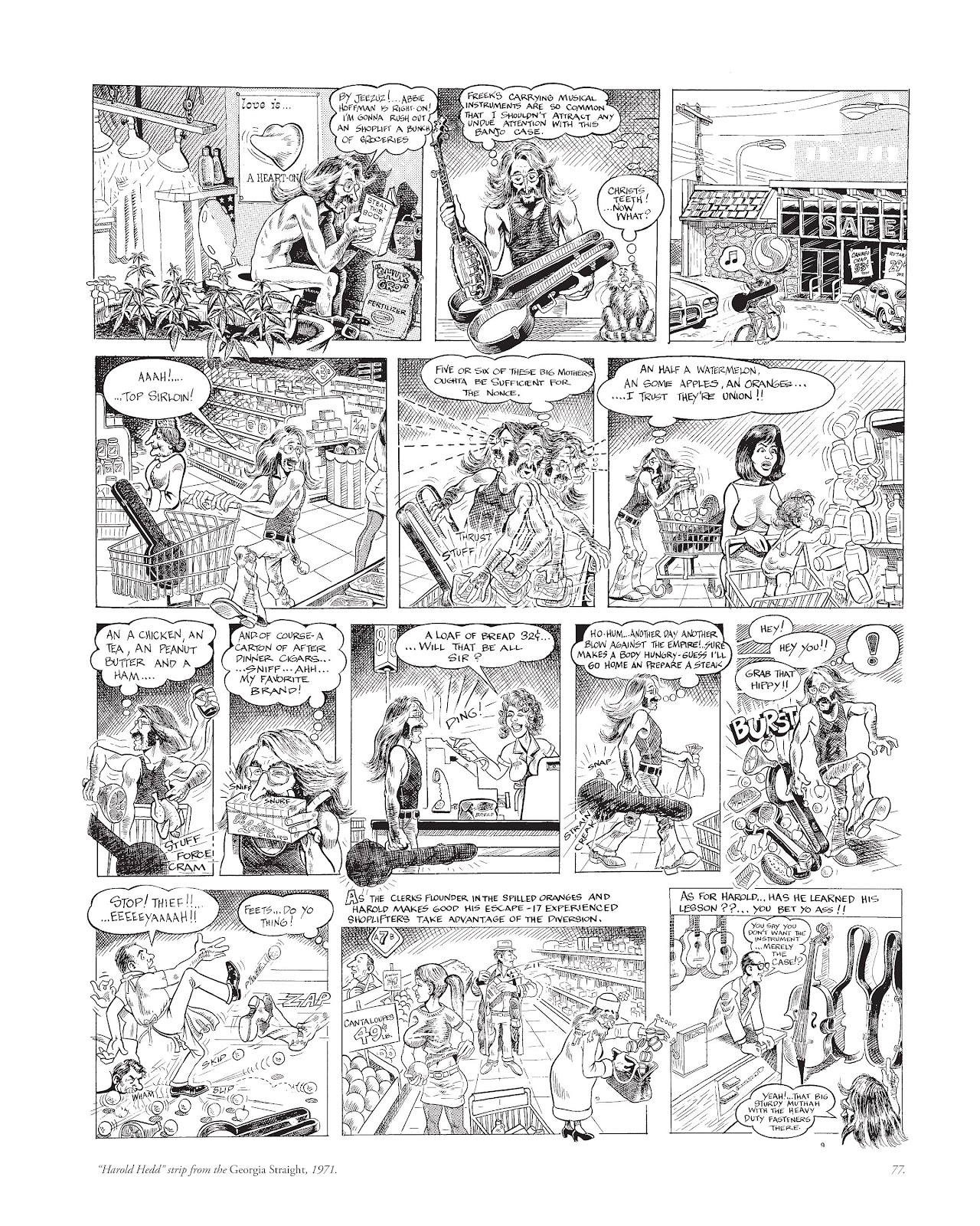 The Artist Himself: A Rand Holmes Retrospective issue TPB (Part 1) - Page 77