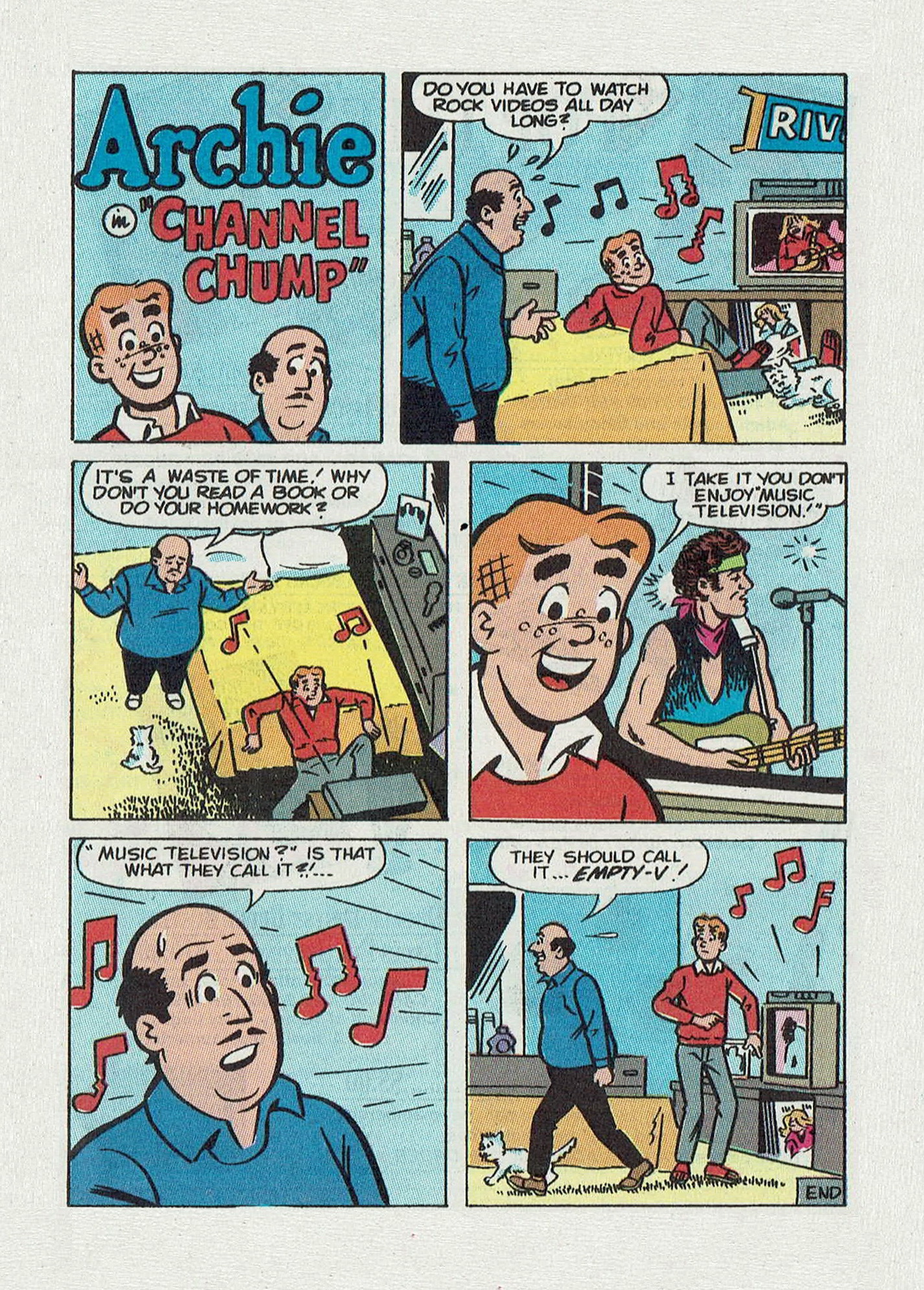 Read online Jughead with Archie Digest Magazine comic -  Issue #112 - 17
