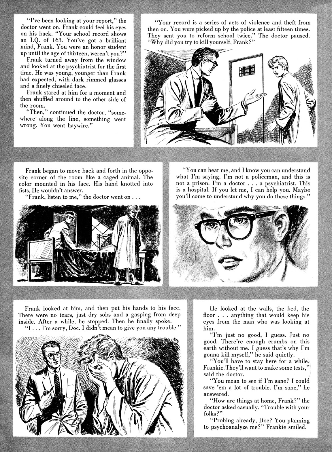 Read online Shock Illustrated comic -  Issue #1 - 40