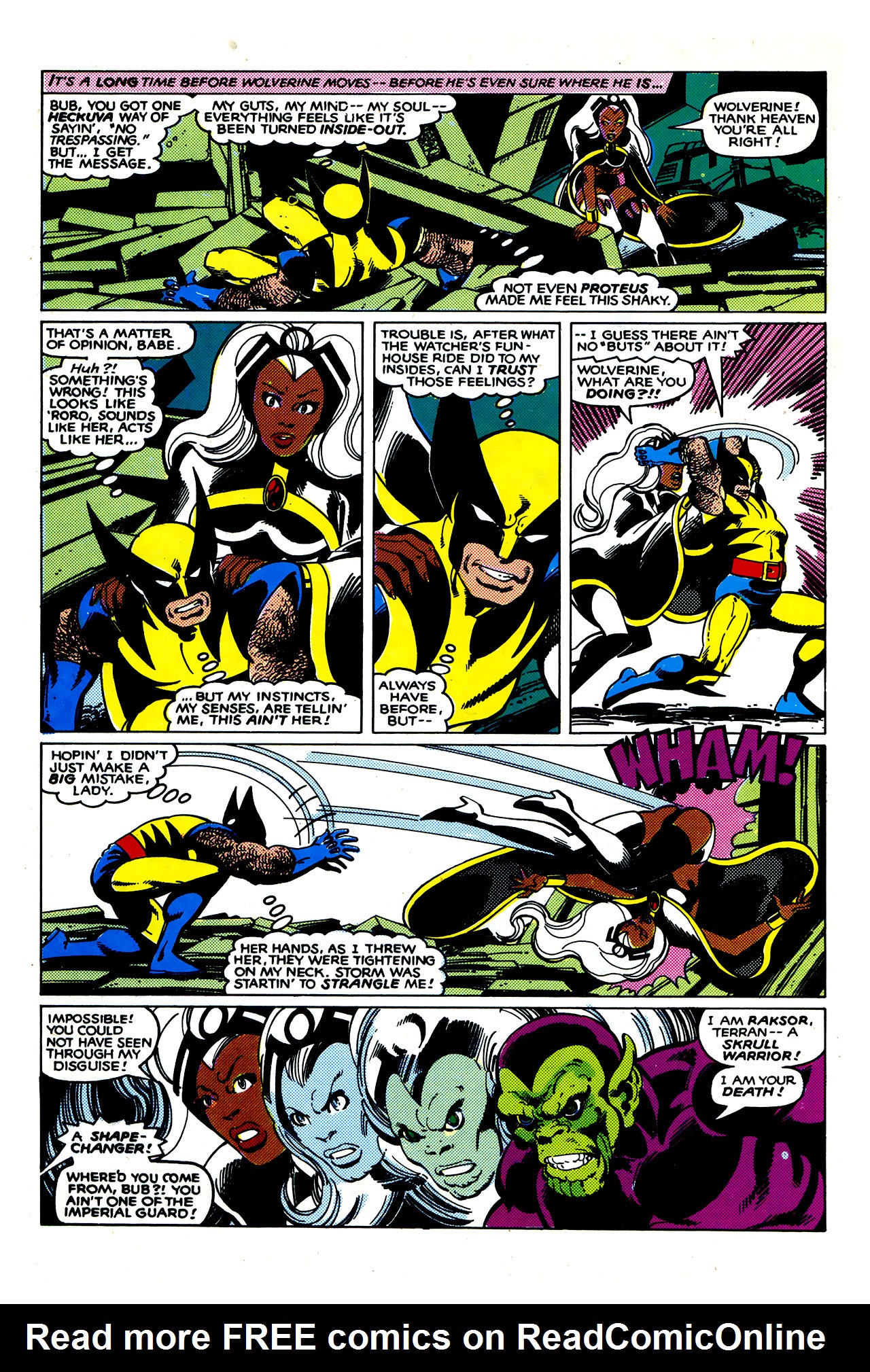 Read online The 100 Greatest Marvels of All Time comic -  Issue #8 - 32