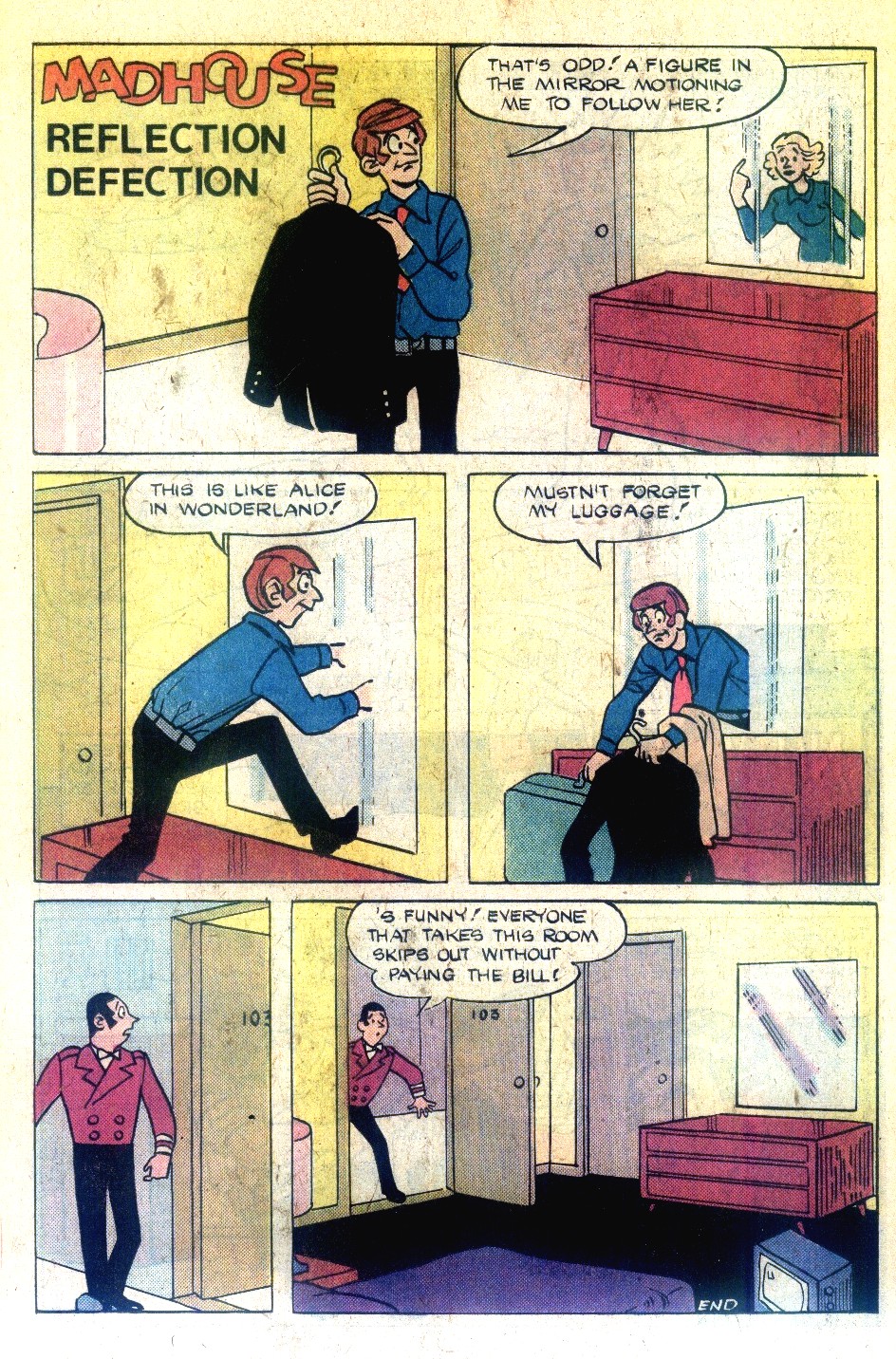 Read online Madhouse Comics comic -  Issue #103 - 8