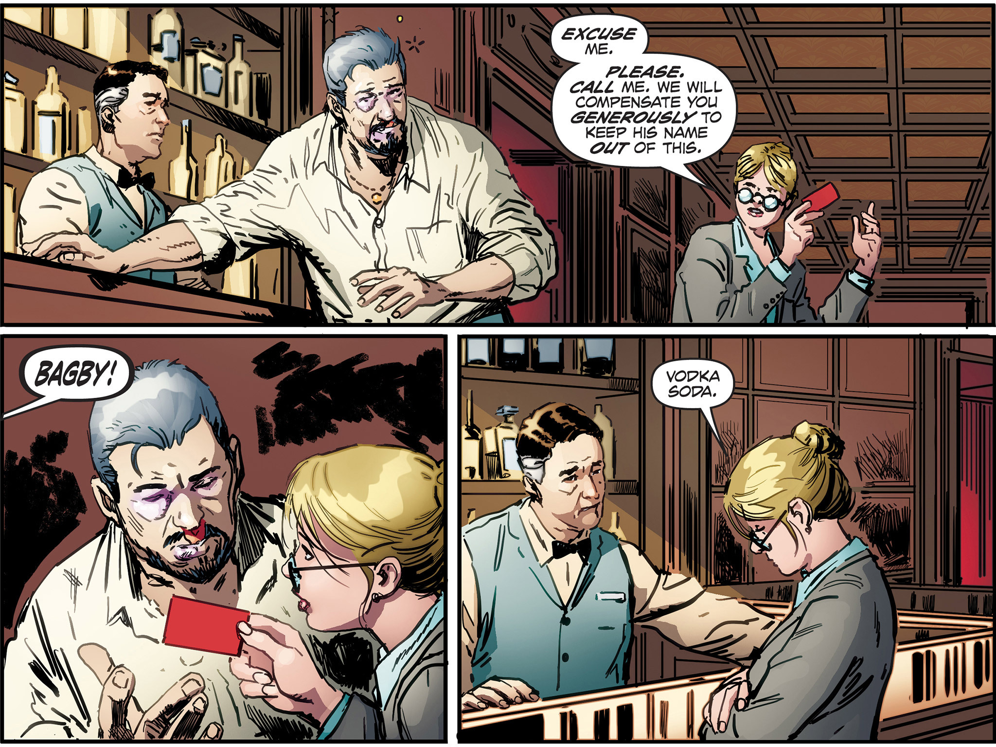 Read online Insufferable (2012) comic -  Issue #4 - 84