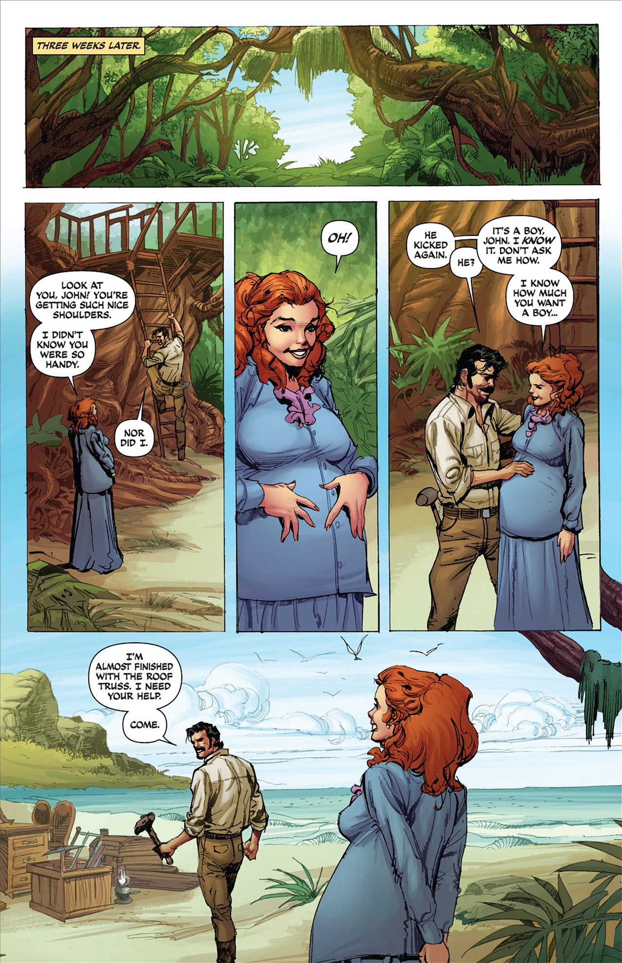 Read online Lord Of The Jungle (2012) comic -  Issue #1 - 11