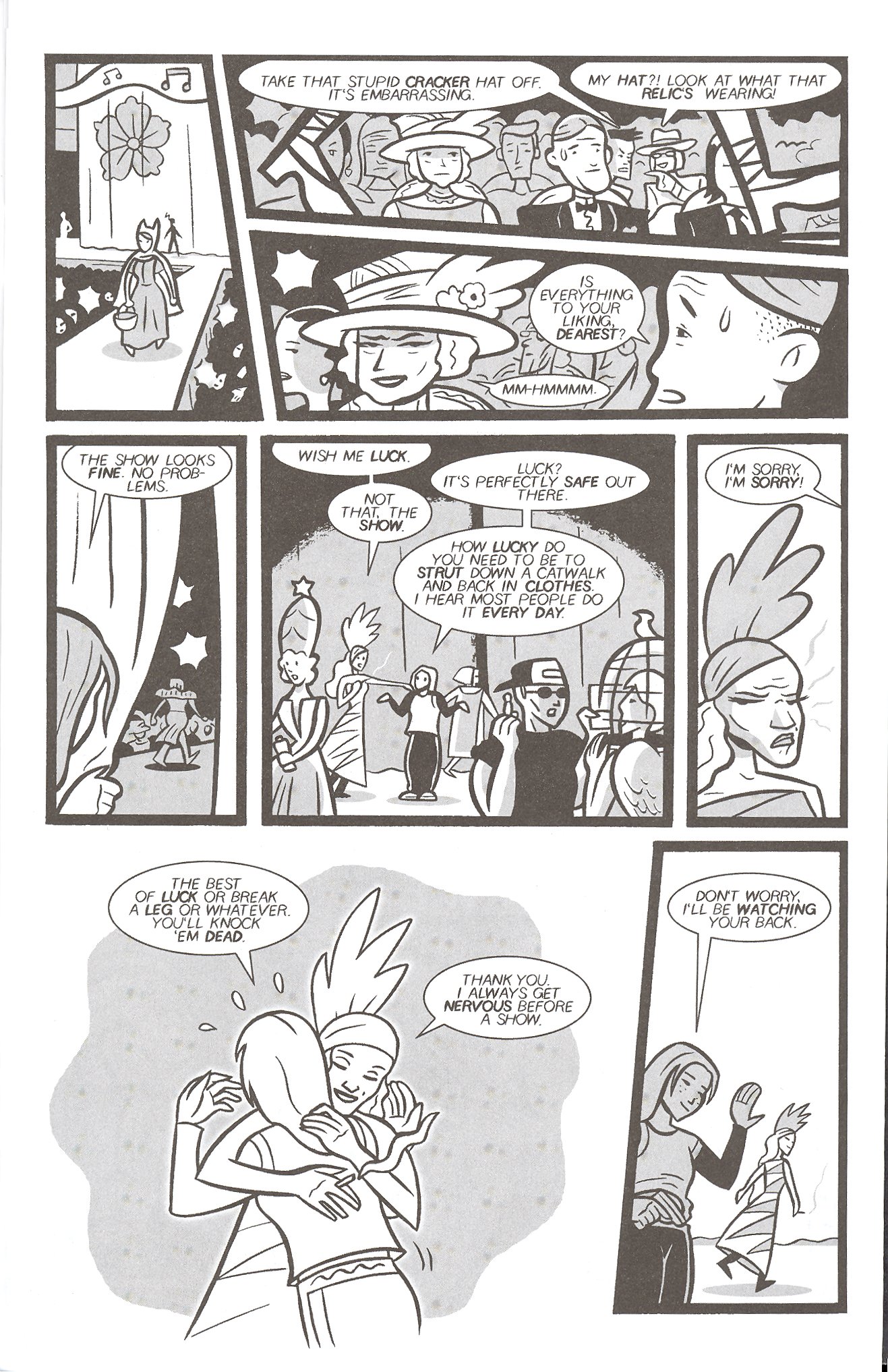 Read online Geisha comic -  Issue #4 - 11