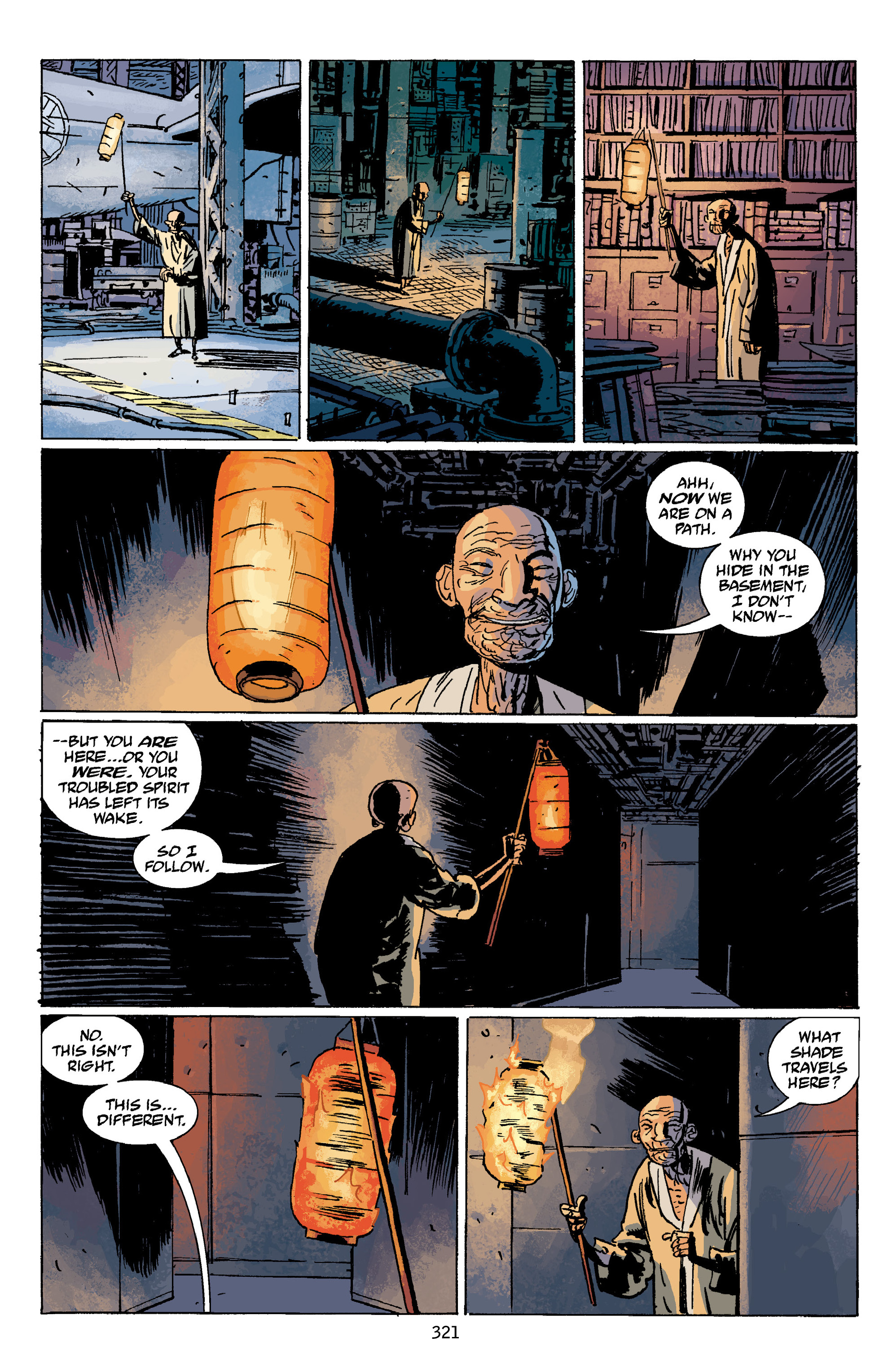 Read online B.P.R.D.: Plague of Frogs (2011) comic -  Issue # TPB 3 (Part 4) - 21