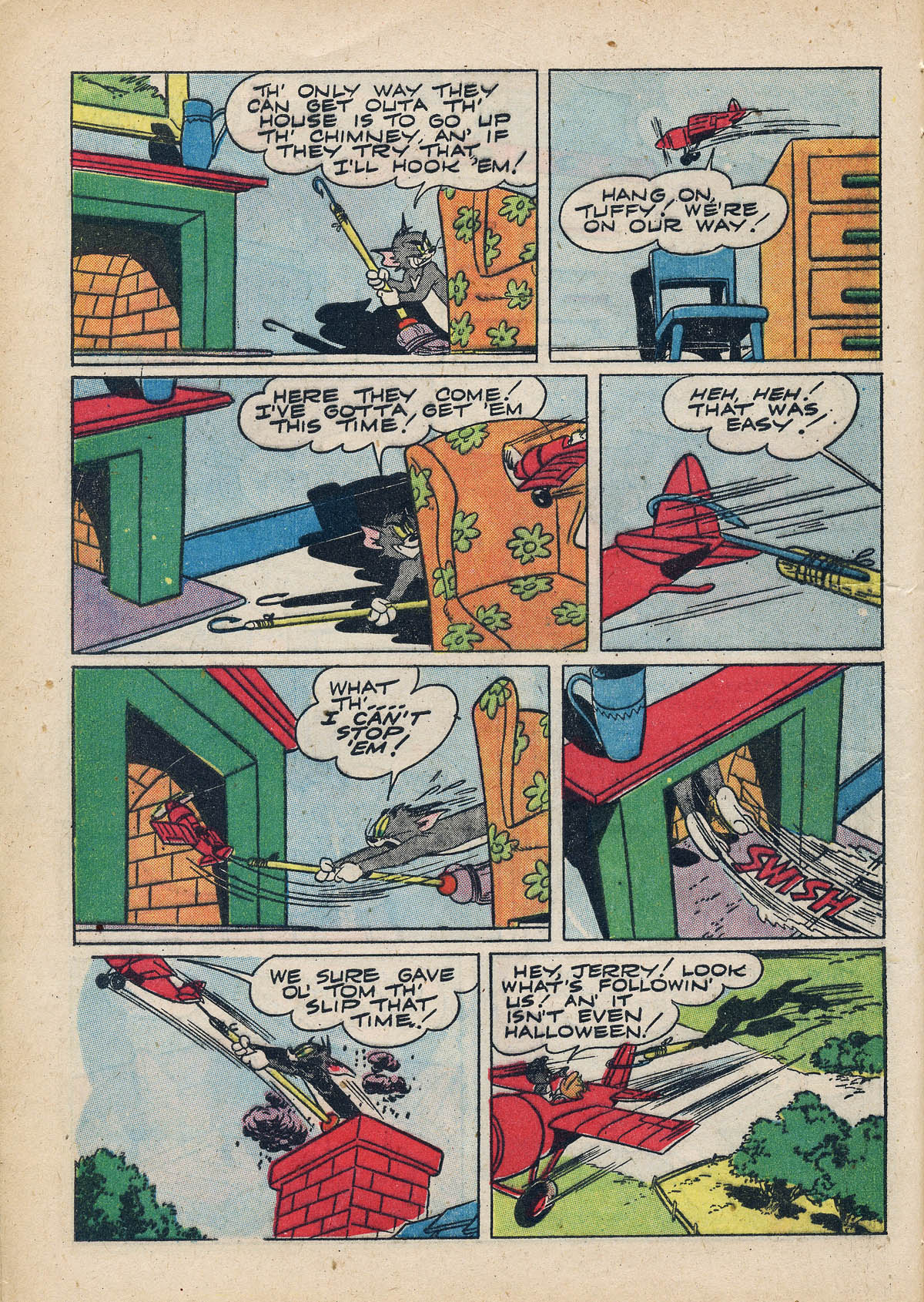 Read online Tom & Jerry Comics comic -  Issue #69 - 13
