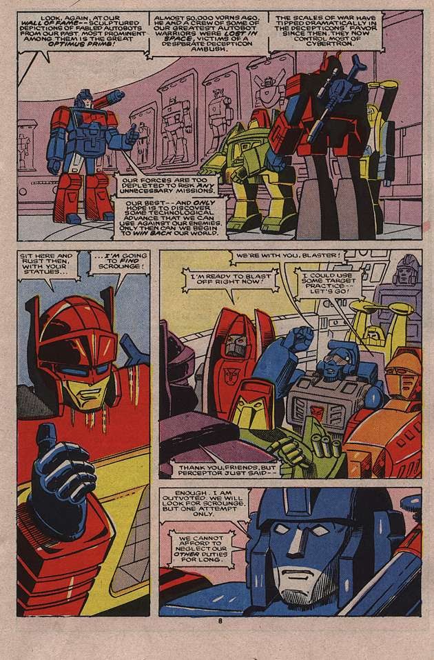 Read online The Transformers (UK) comic -  Issue #66 - 9