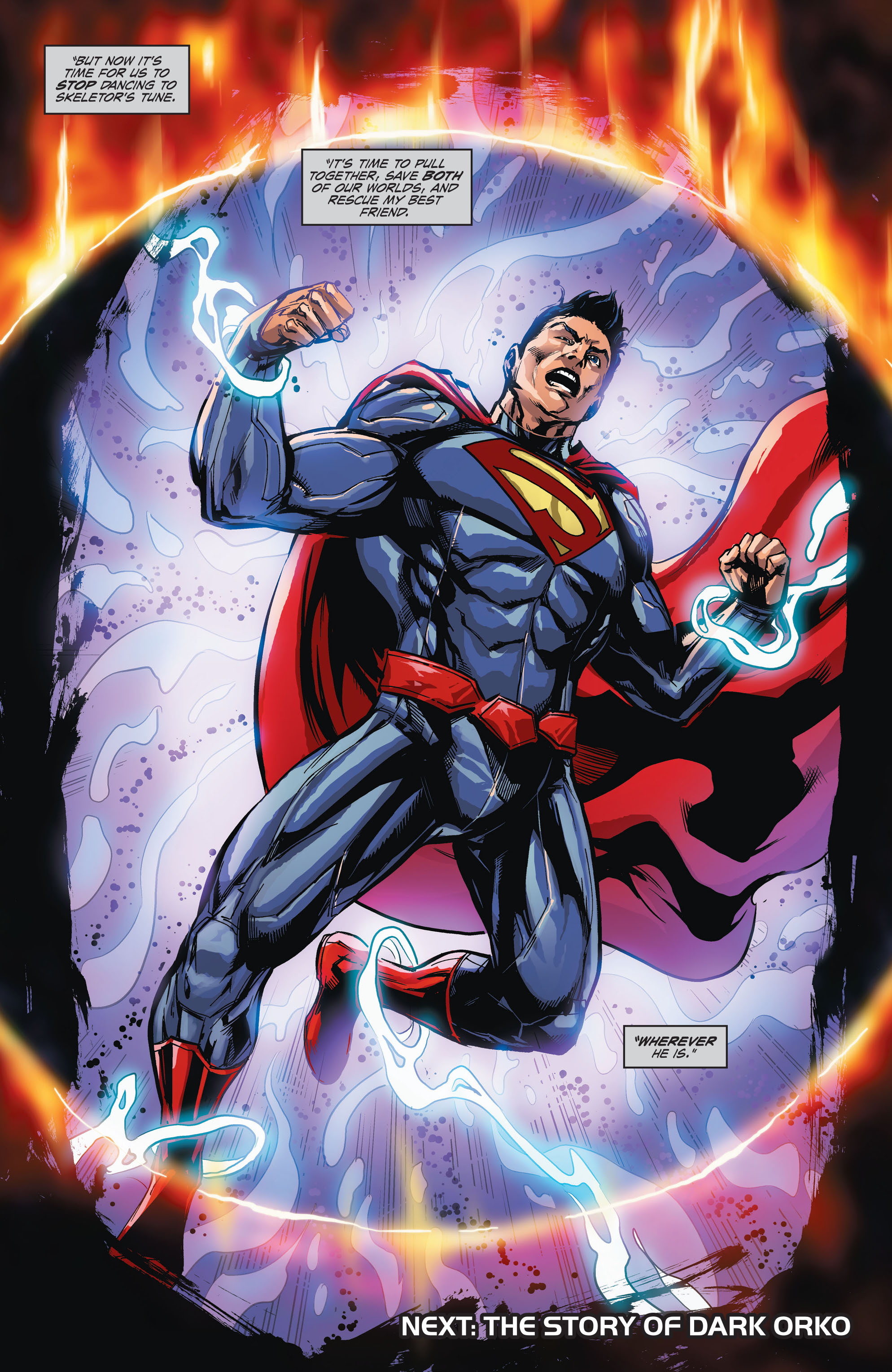 Read online DC Universe vs. The Masters of the Universe comic -  Issue #4 - 20