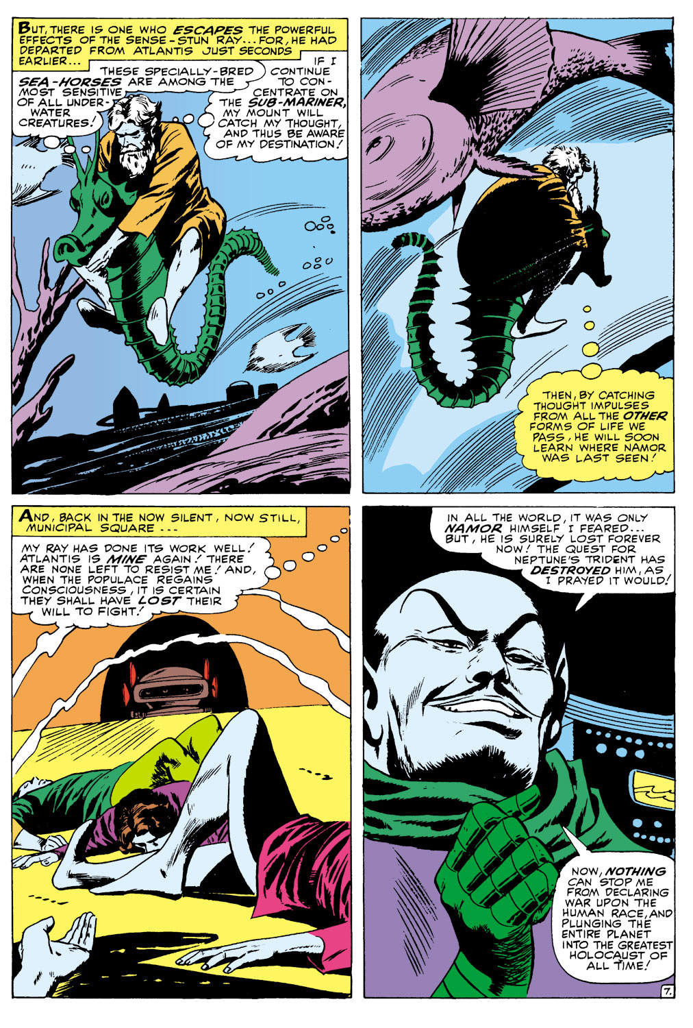 Read online Tales to Astonish (1959) comic -  Issue #74 - 8