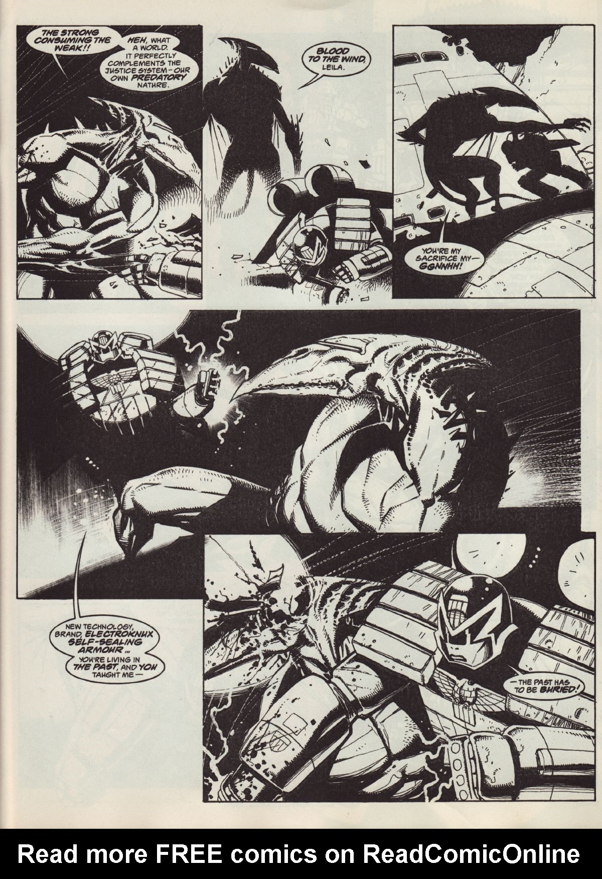 Read online Judge Dredd: The Megazine (vol. 2) comic -  Issue #79 - 16