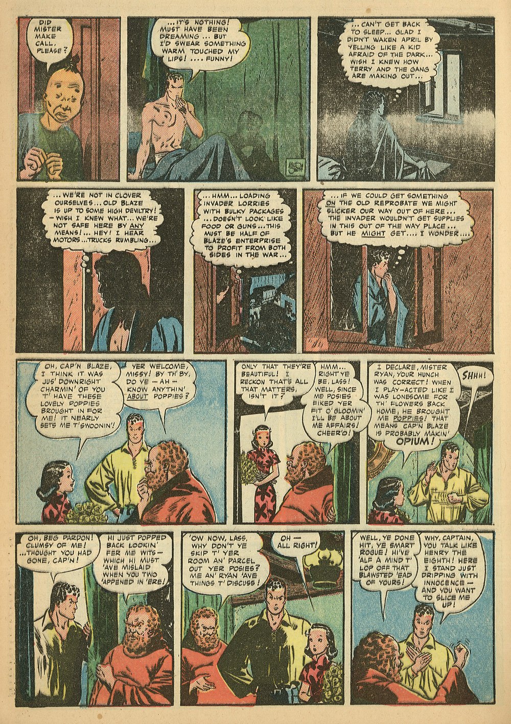 Read online Four Color Comics comic -  Issue #101 - 40