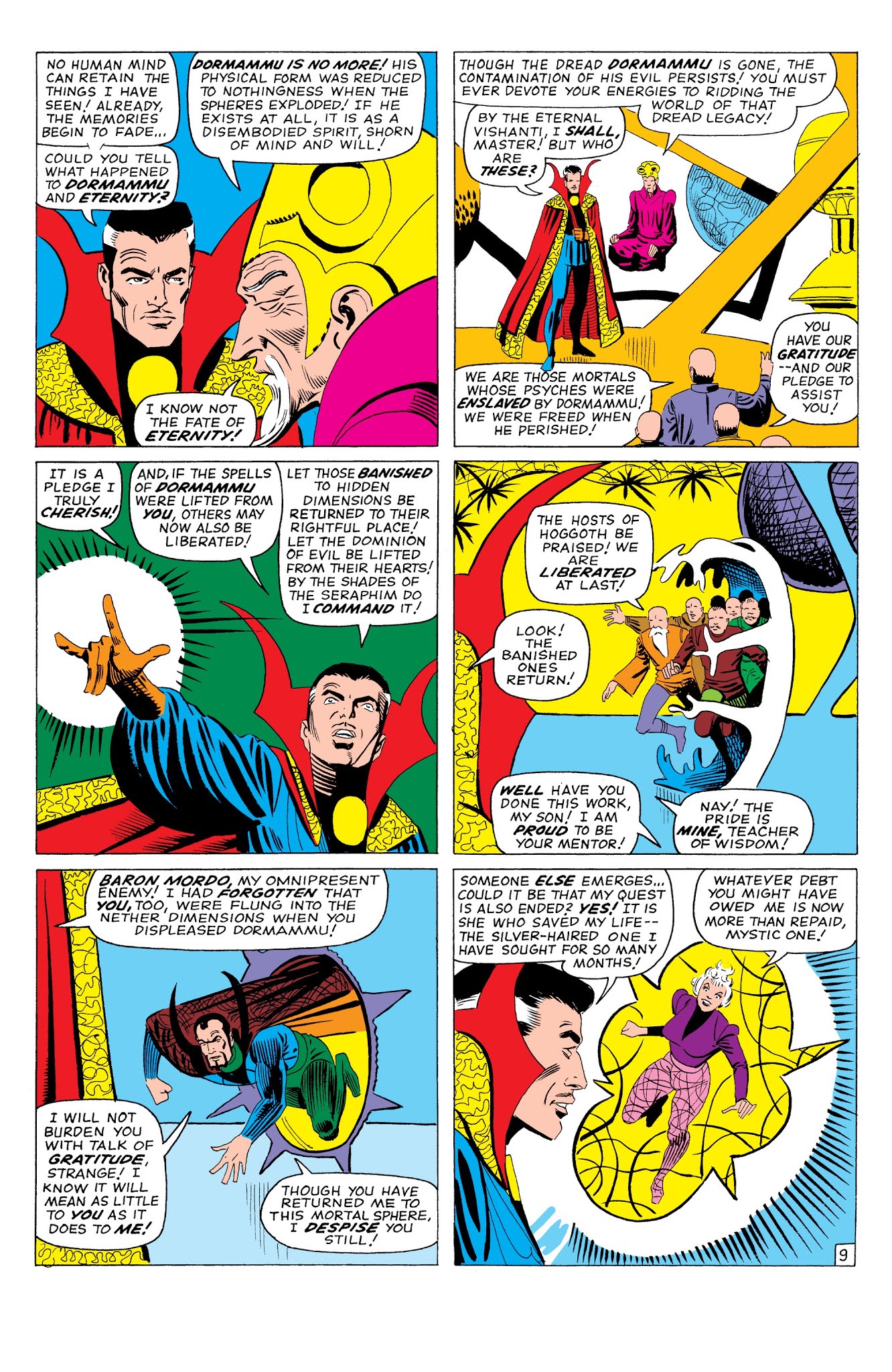Read online Doctor Strange Epic Collection: Master of the Mystic Arts comic -  Issue # TPB (Part 4) - 60
