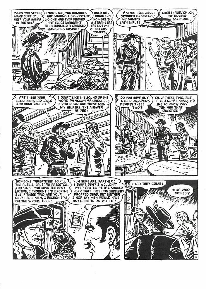 Read online Lash LaRue Western comic -  Issue #2 - 12