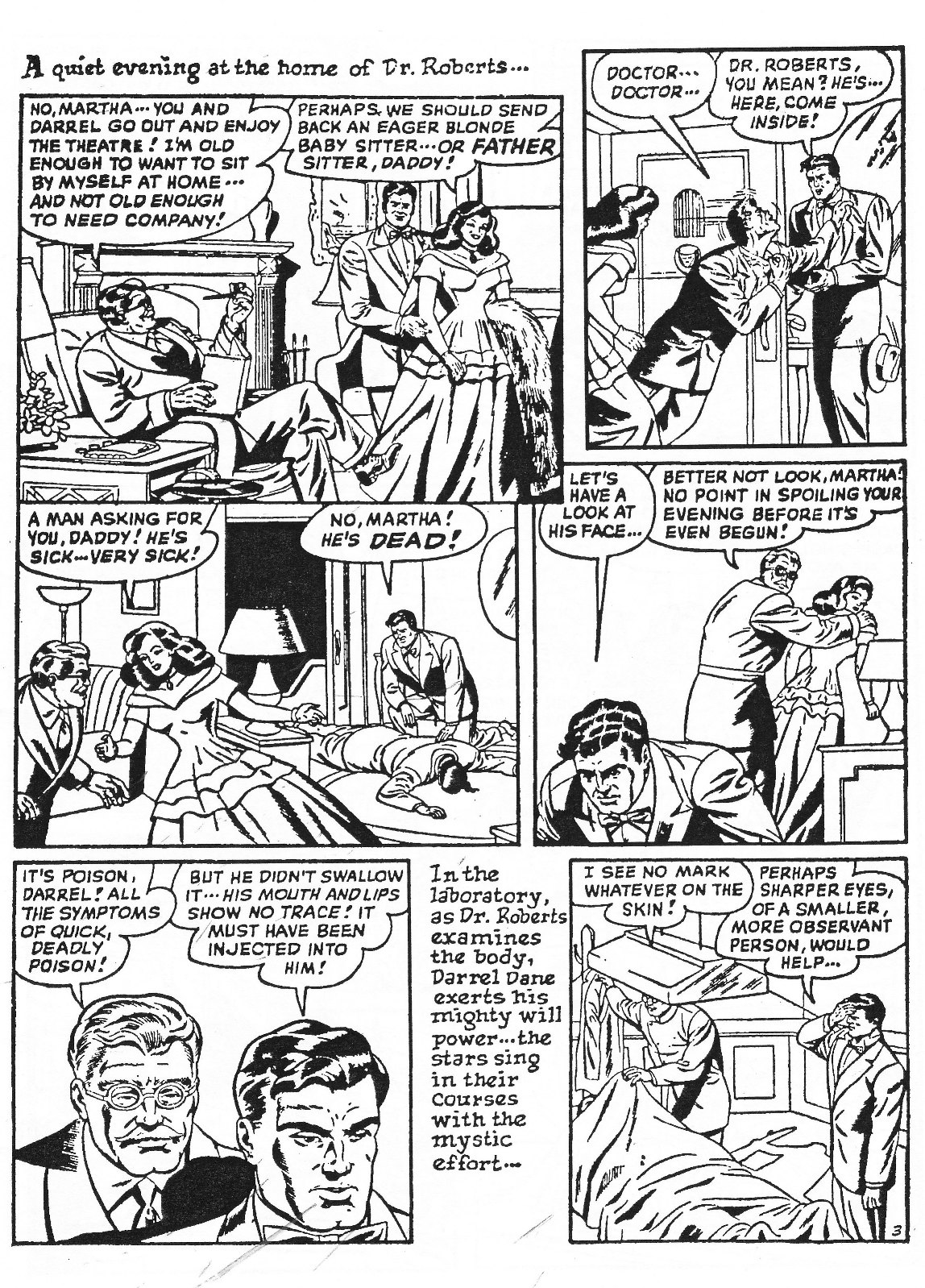 Read online Men of Mystery Comics comic -  Issue #62 - 5