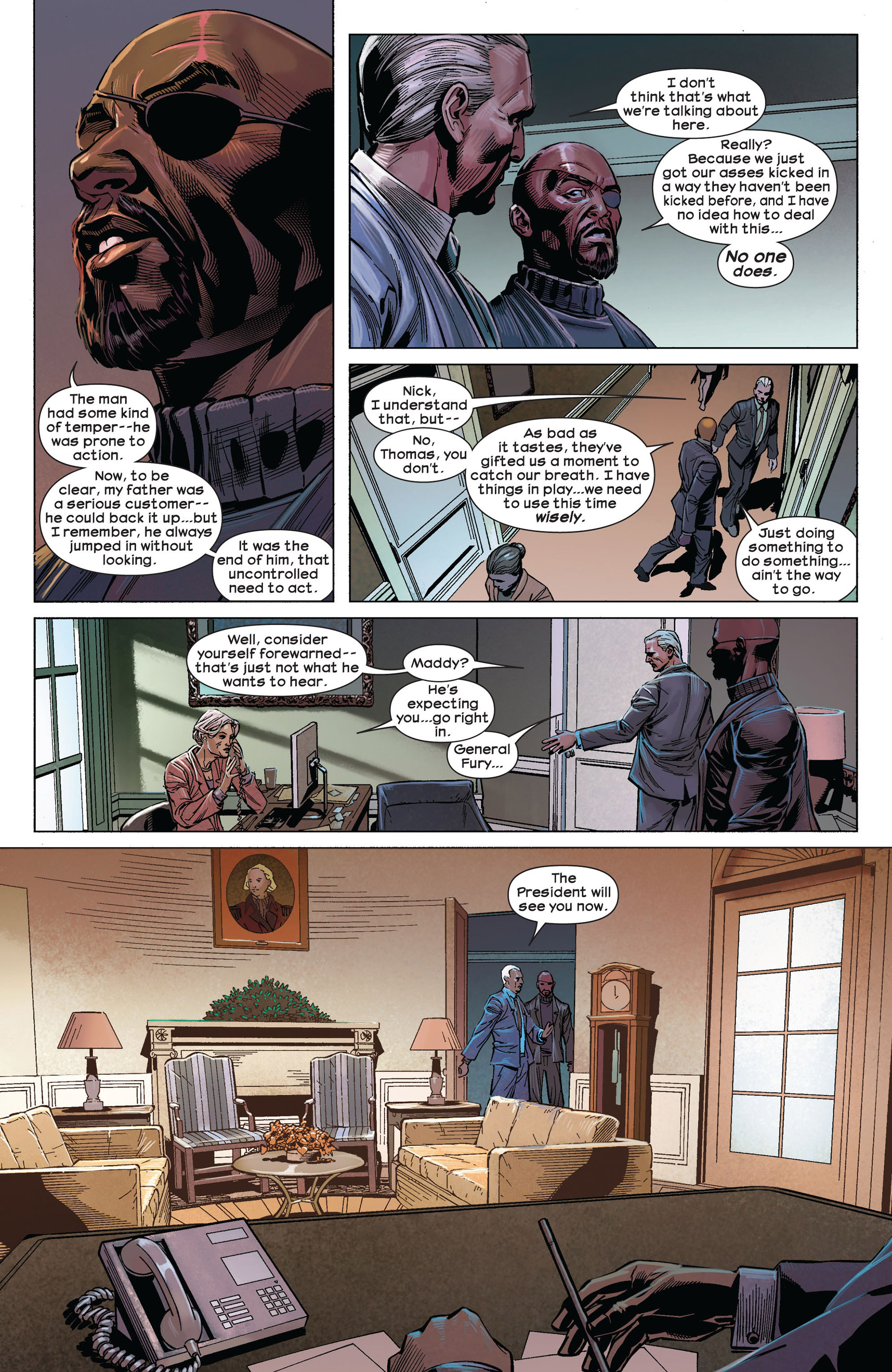 Read online Ultimate Comics Ultimates comic -  Issue #5 - 5