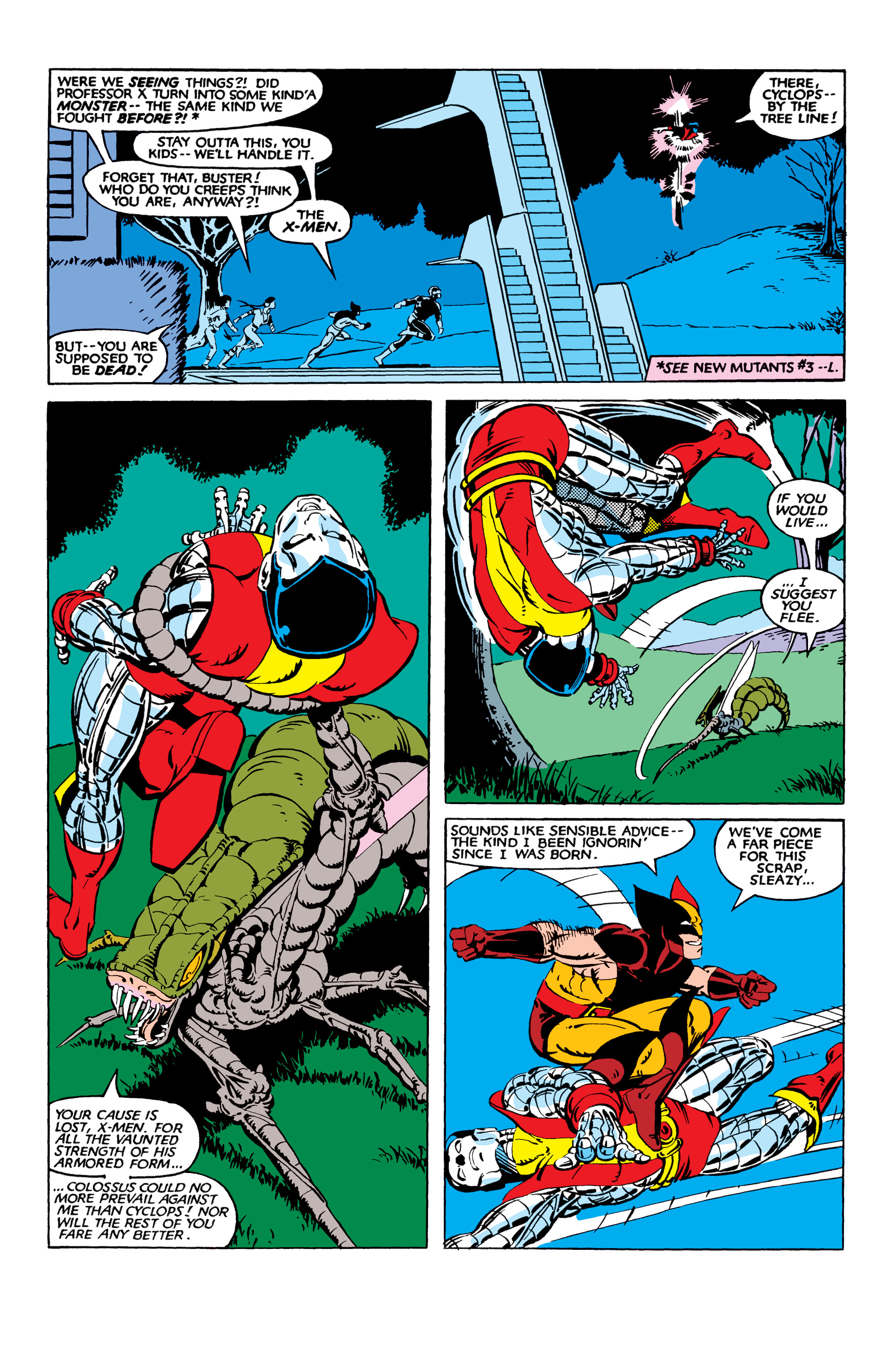 Read online X-Men: Starjammers by Dave Cockrum comic -  Issue # TPB (Part 4) - 22