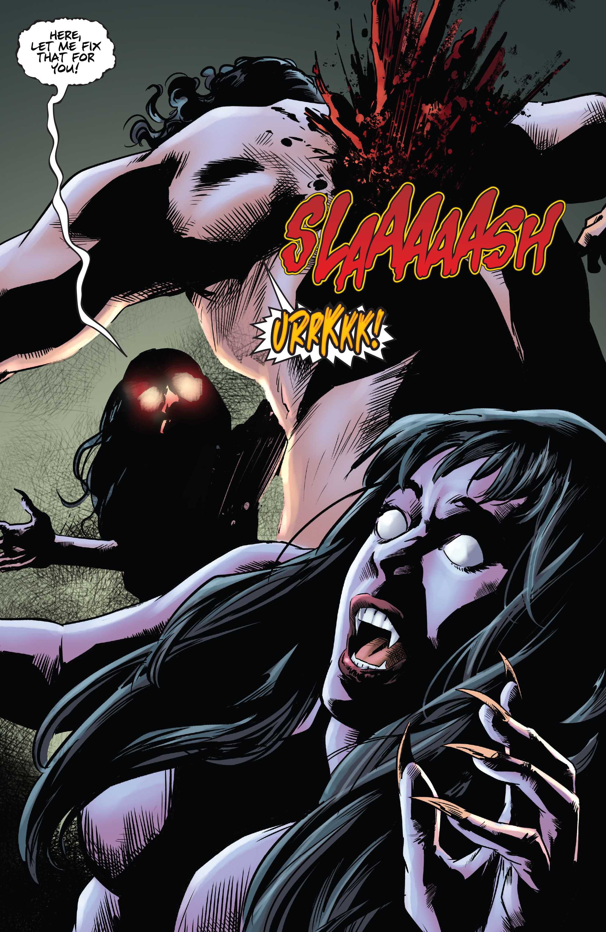 Read online Vengeance of Vampirella (2019) comic -  Issue #15 - 9