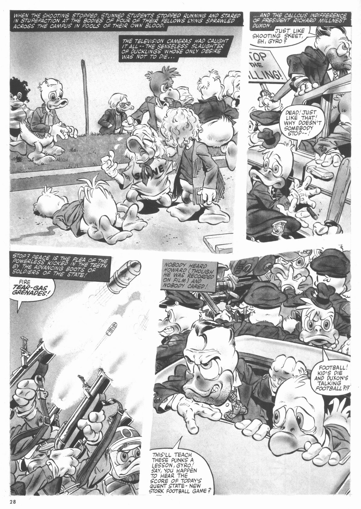 Read online Howard the Duck (1979) comic -  Issue #6 - 28