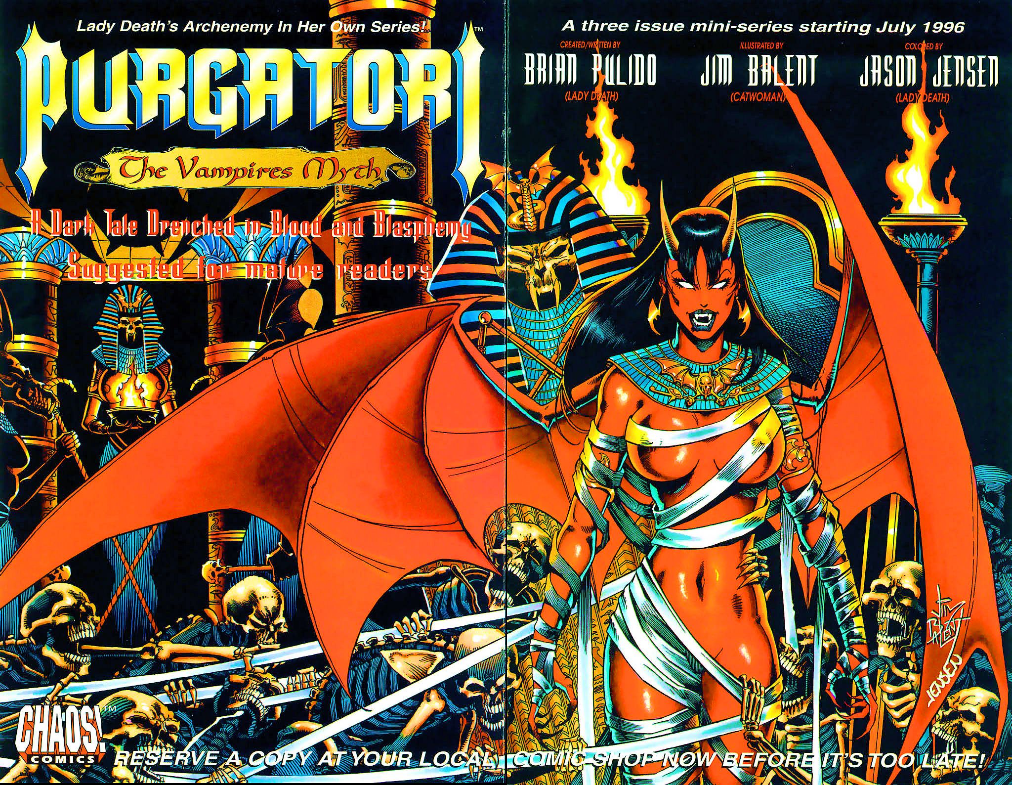 Read online Purgatori: The Vampires Myth comic -  Issue #0 - 16