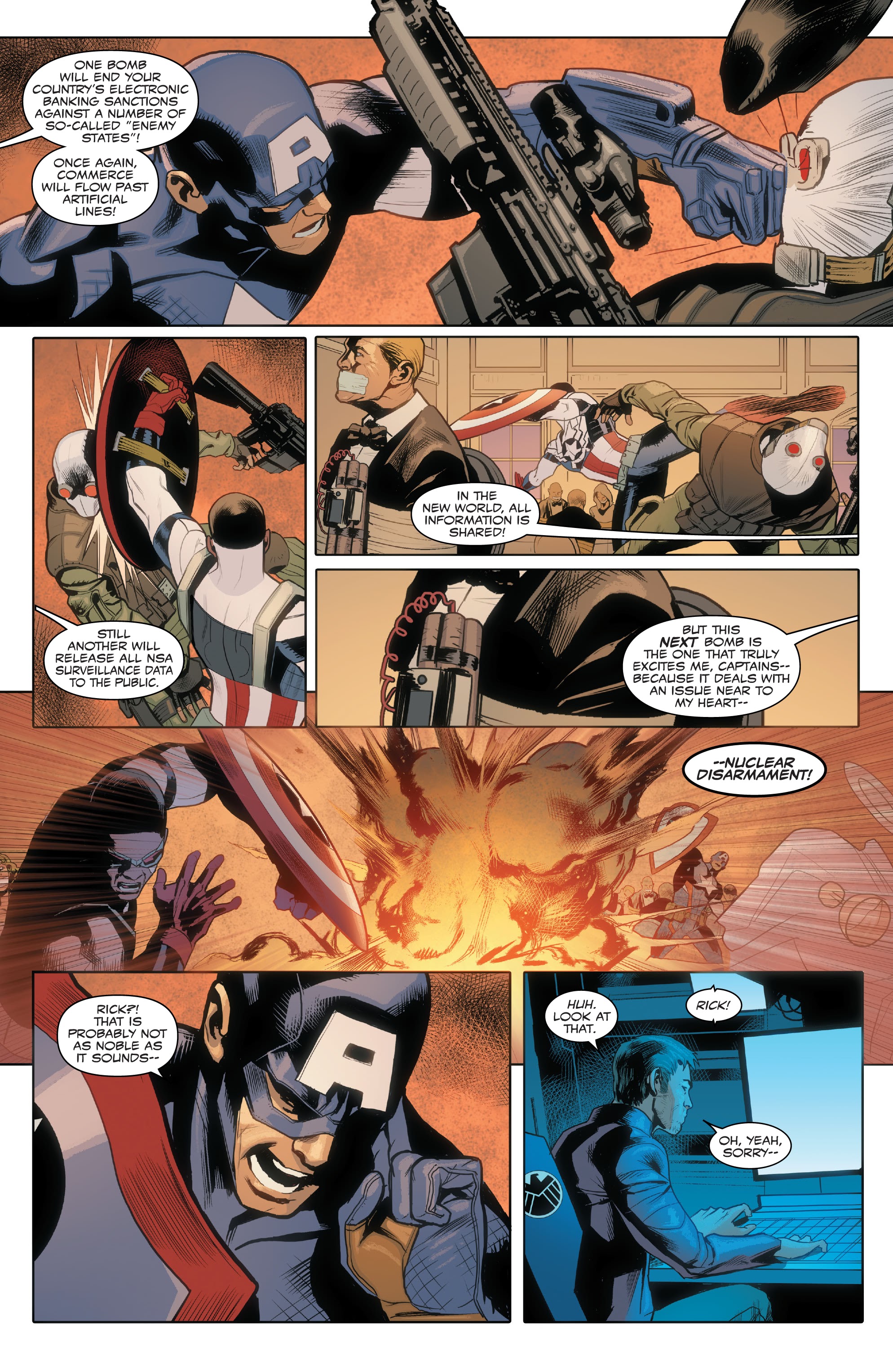 Read online Captain America: Sam Wilson: The Complete Collection comic -  Issue # TPB 2 (Part 3) - 7