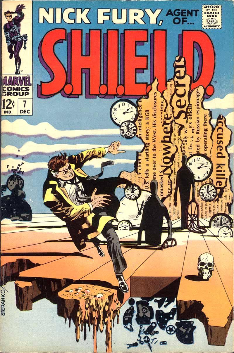 Read online Nick Fury, Agent of SHIELD comic -  Issue #7 - 1