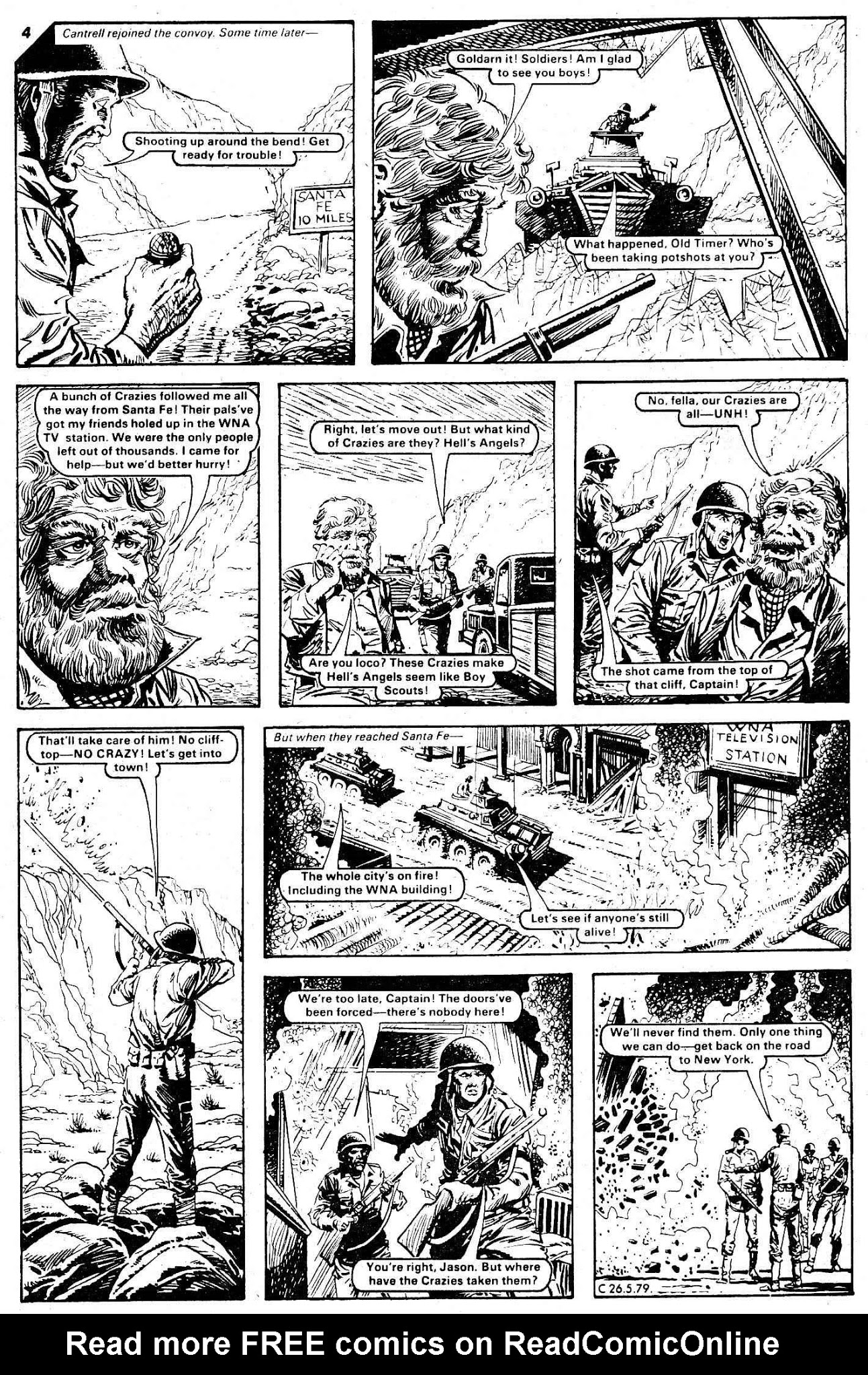 Read online The Crunch comic -  Issue #19 - 4