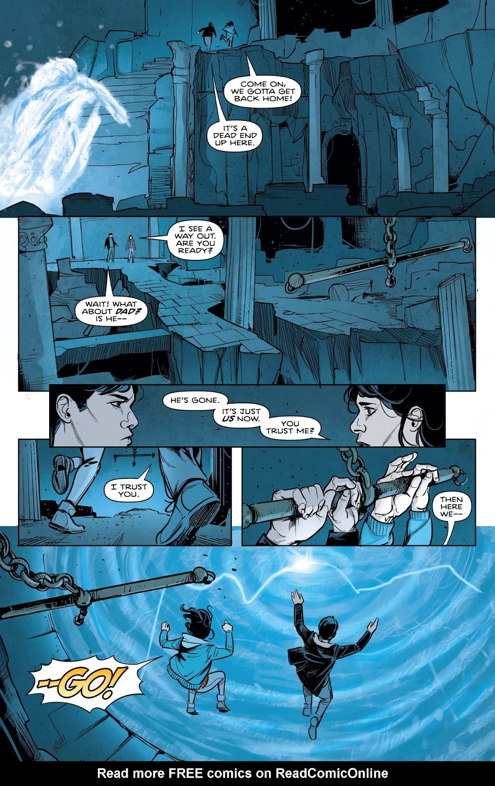 The Lost City Explorers issue 5 - Page 15