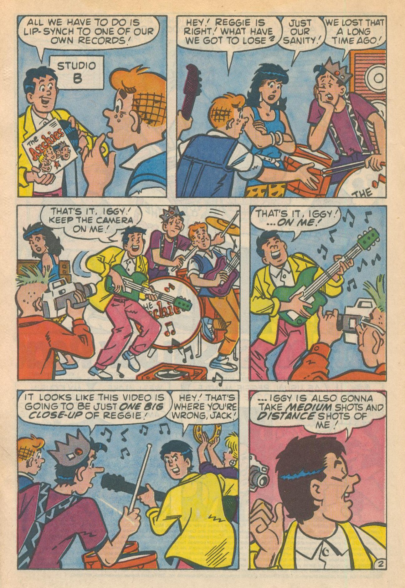 Read online Everything's Archie comic -  Issue #143 - 4