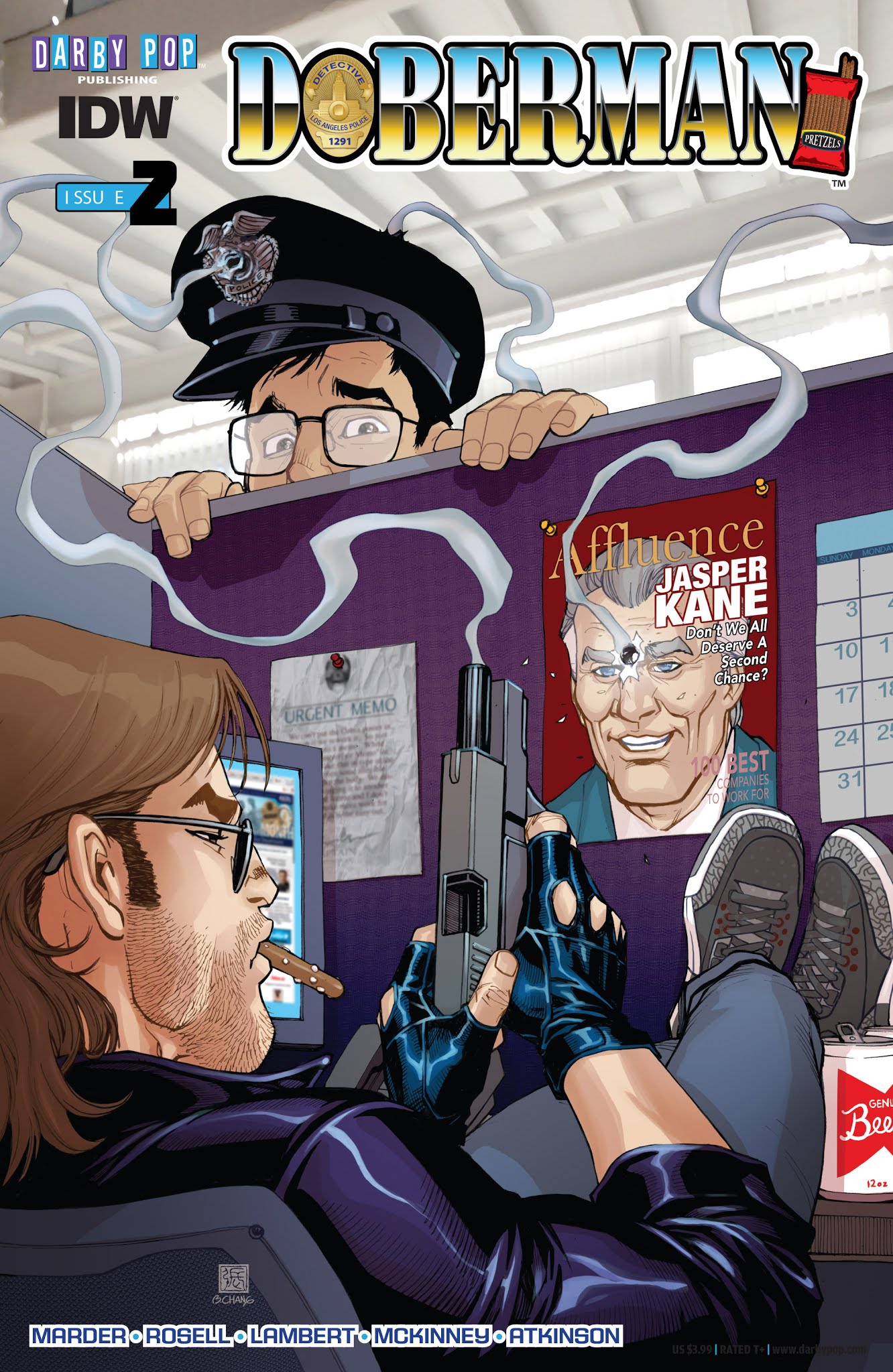 Read online Doberman comic -  Issue #2 - 1