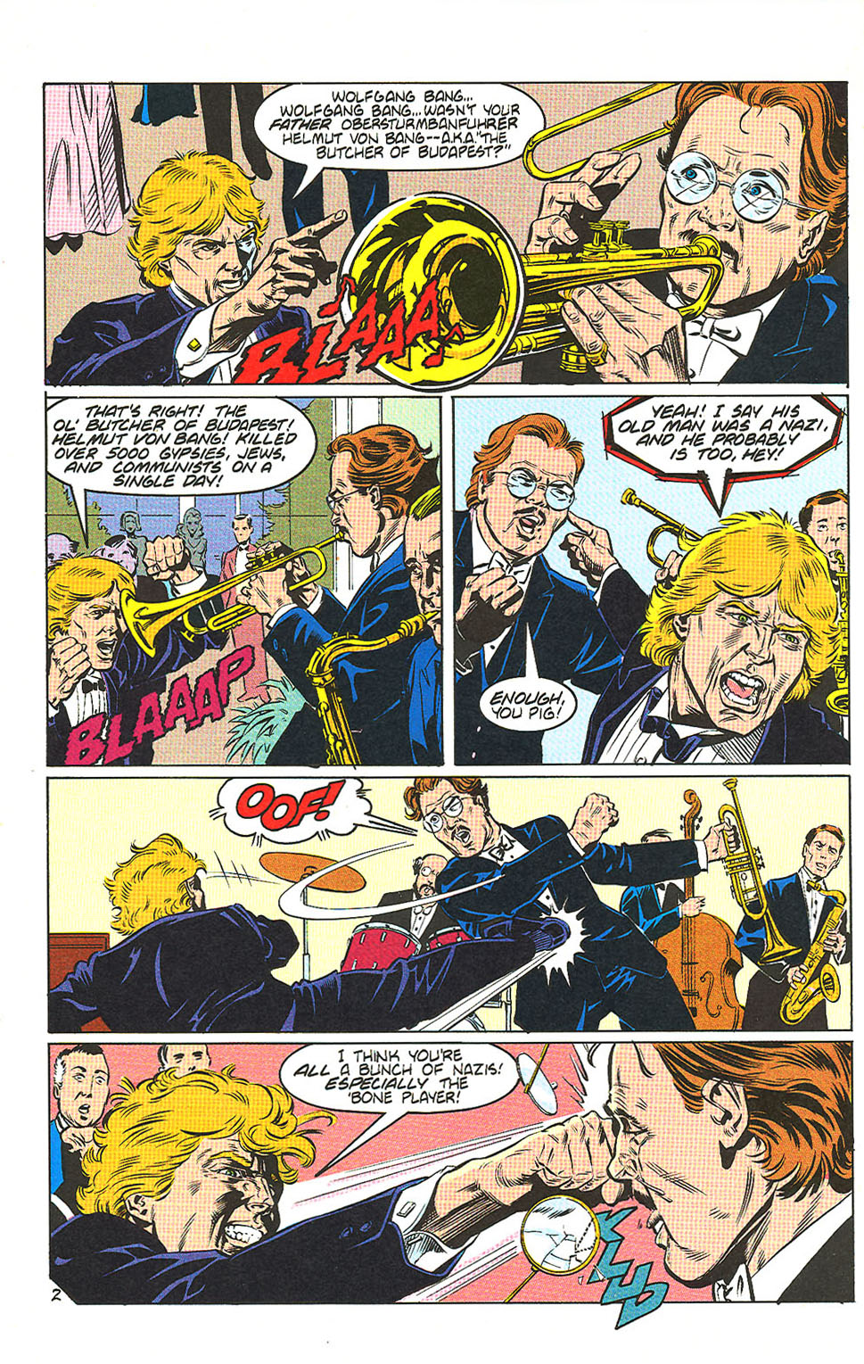 Read online The Badger comic -  Issue #20 - 4