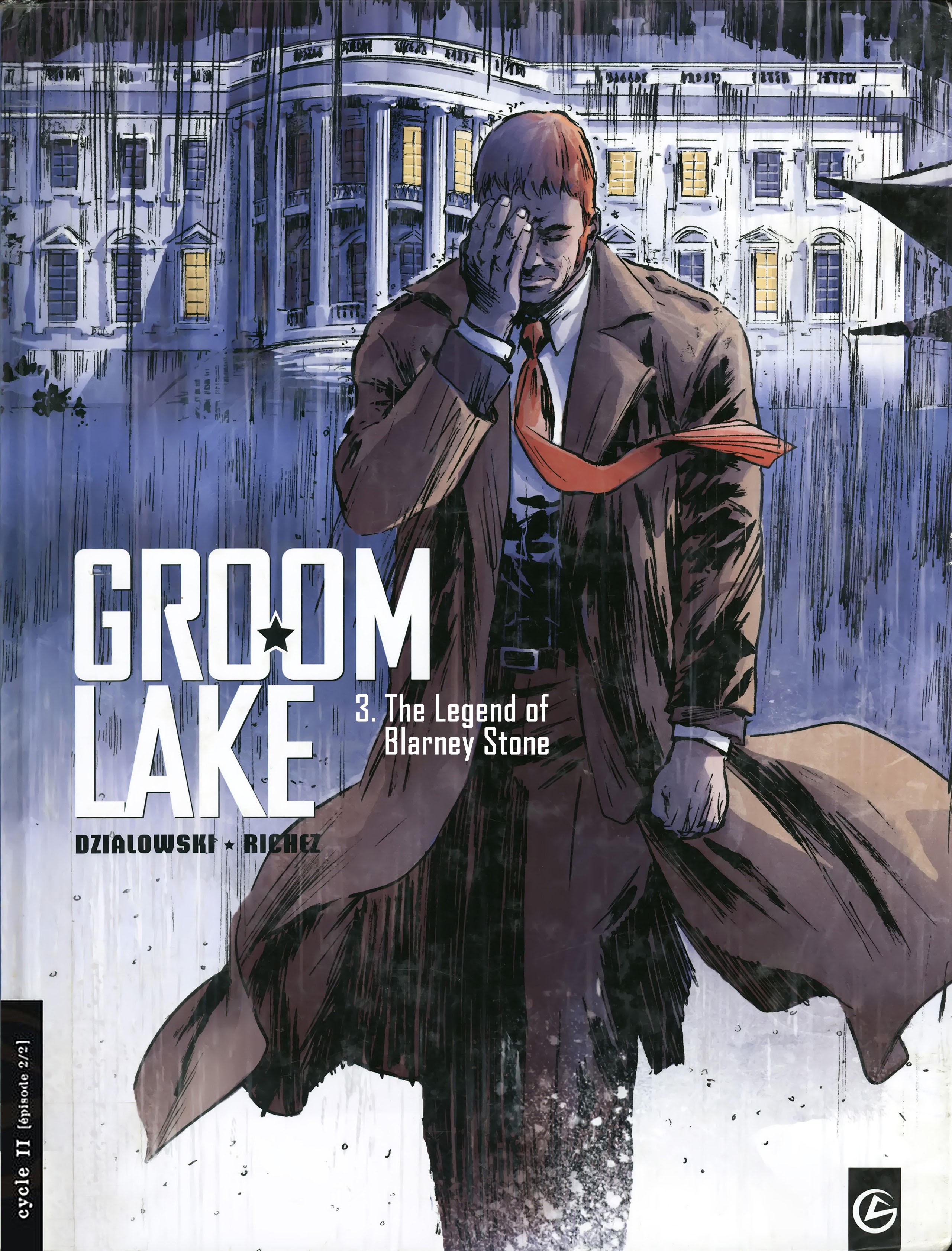 Read online Groom Lake (2006) comic -  Issue #3 - 1