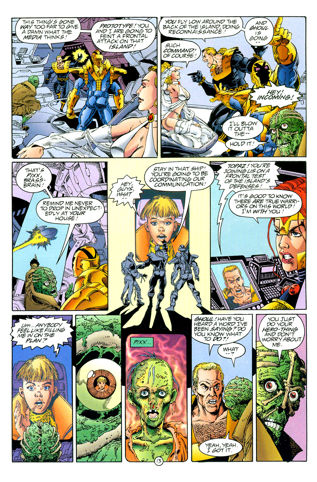 Read online UltraForce (1994) comic -  Issue #3 - 14