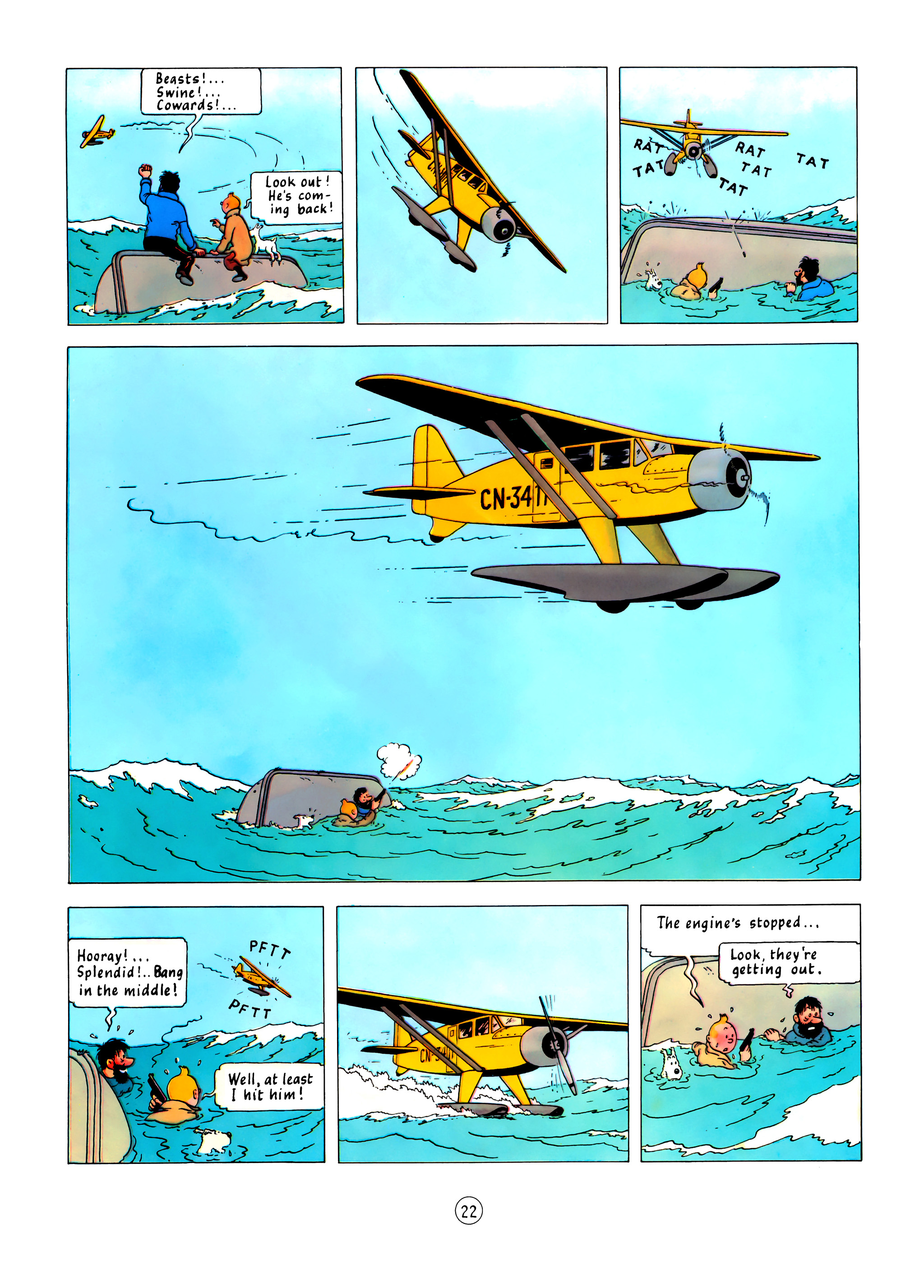 Read online The Adventures of Tintin comic -  Issue #9 - 25