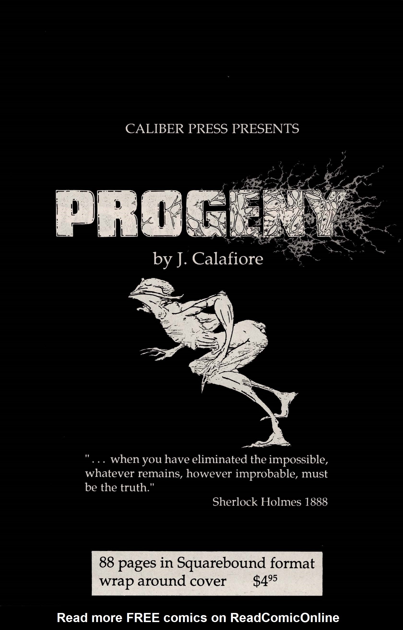 Read online Caliber Presents comic -  Issue #2 - 48