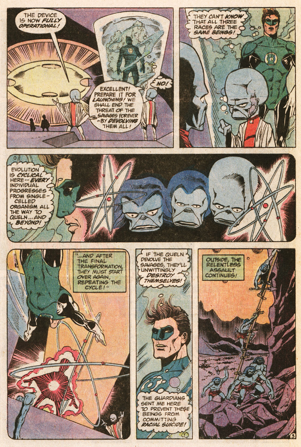 Read online Green Lantern (1960) comic -  Issue #153 - 4