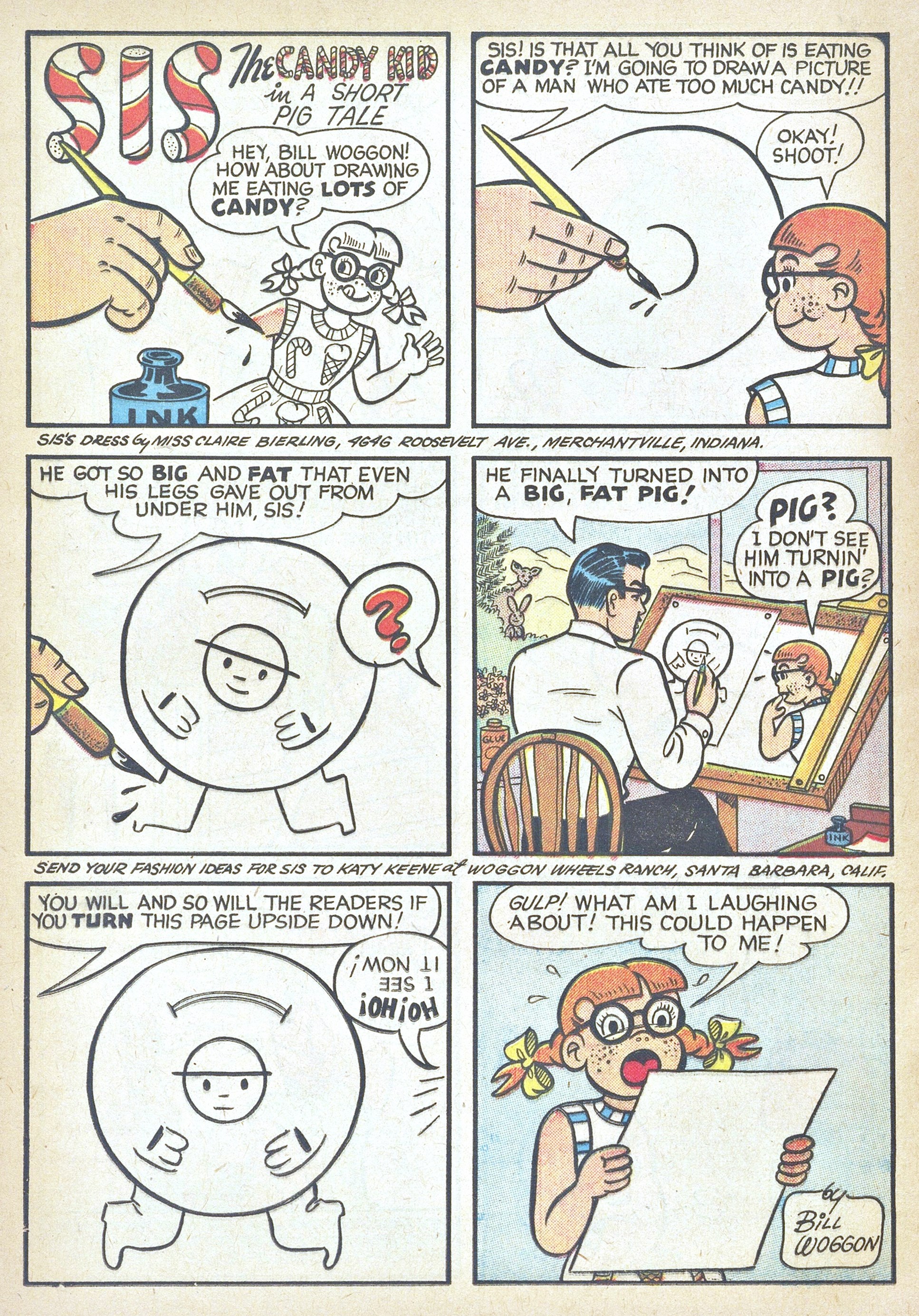 Read online Katy Keene (1949) comic -  Issue #14 - 18