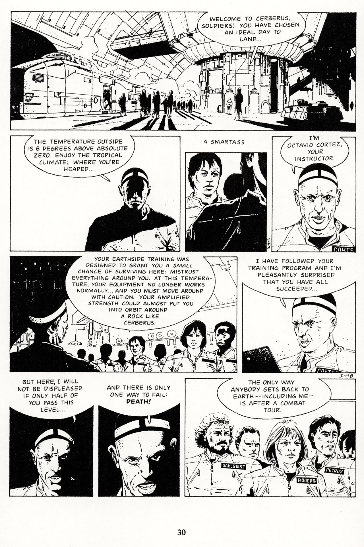 Read online Cheval Noir comic -  Issue #8 - 32