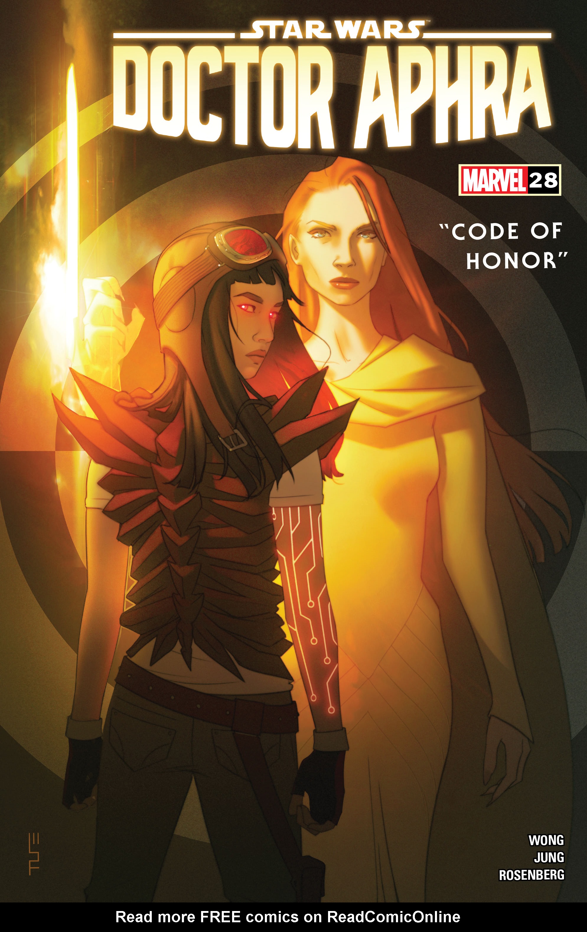 Read online Star Wars: Doctor Aphra comic -  Issue #28 - 1