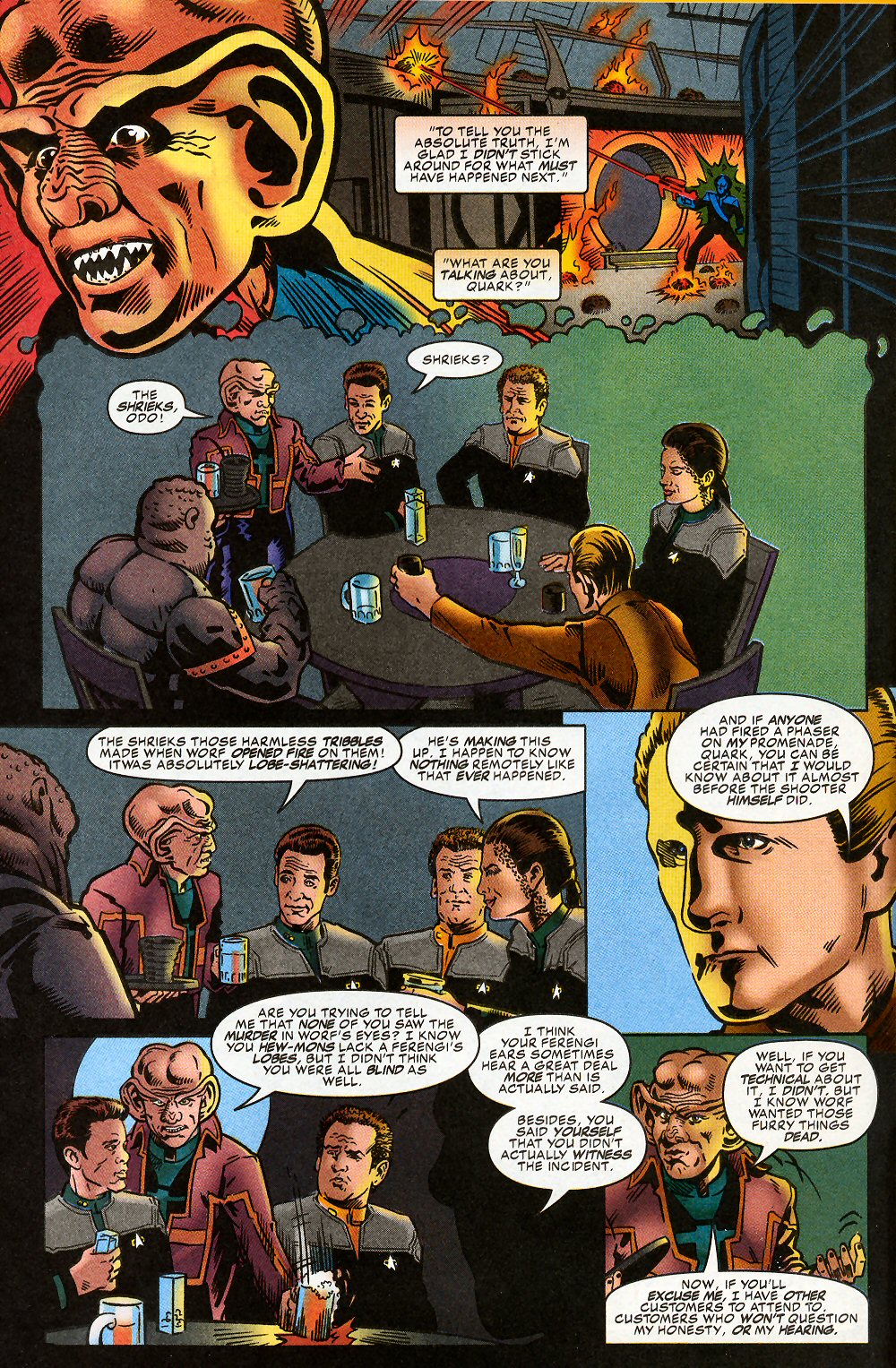 Read online Star Trek: Deep Space Nine (1996) comic -  Issue #14 - 5