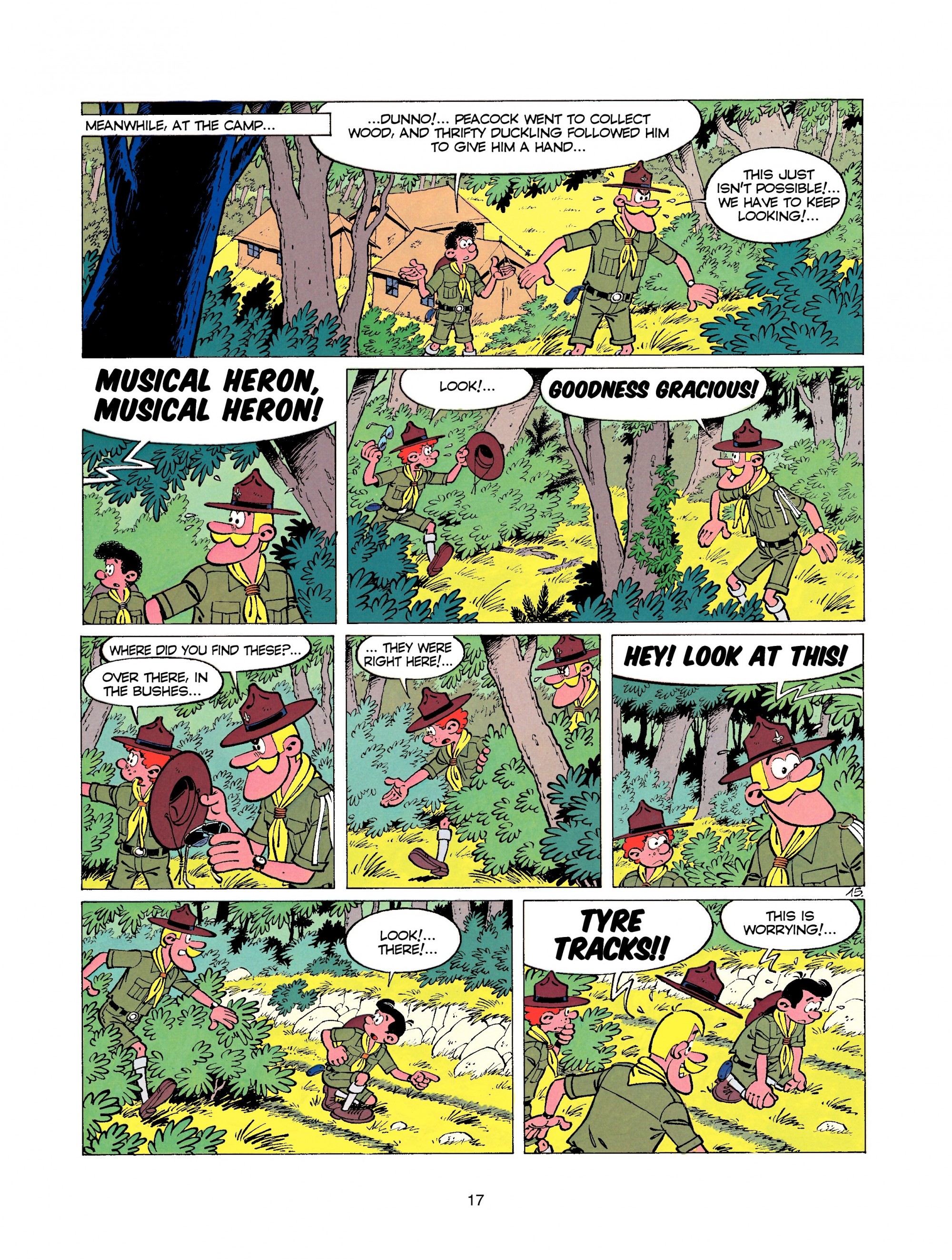 Read online Clifton comic -  Issue #6 - 17