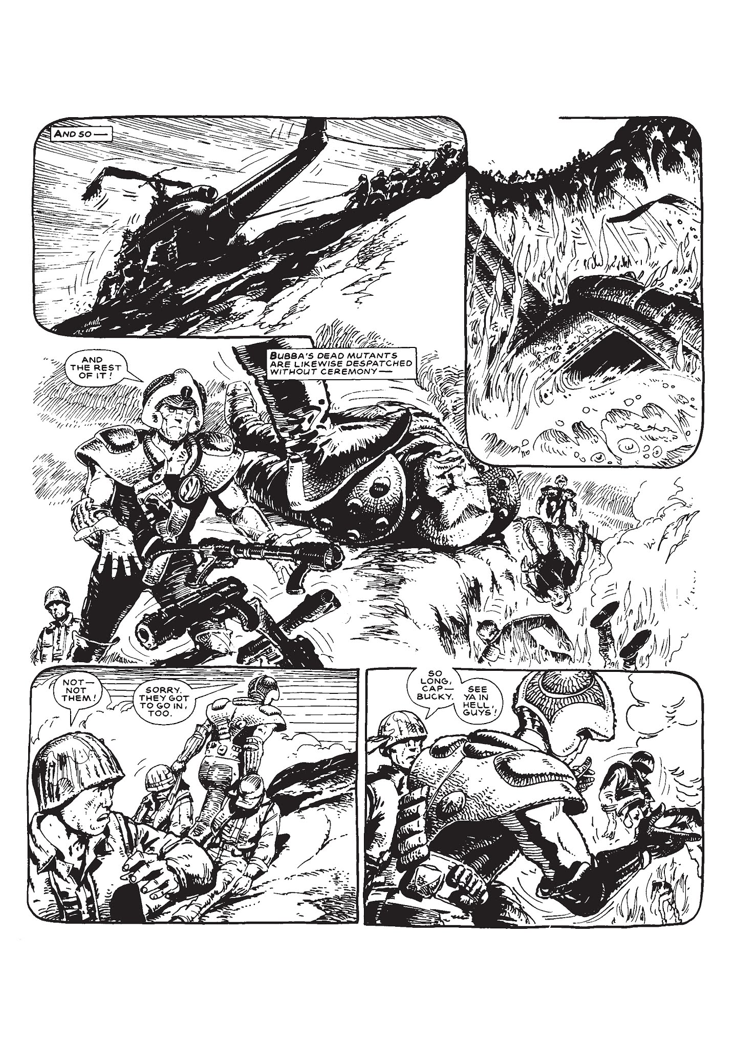 Read online Strontium Dog: Search/Destroy Agency Files comic -  Issue # TPB 3 (Part 2) - 99
