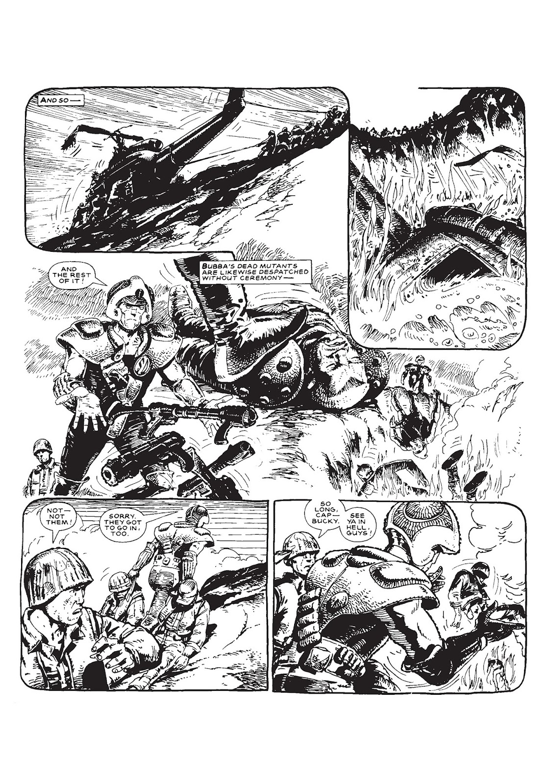 Strontium Dog: Search/Destroy Agency Files issue TPB 3 (Part 2) - Page 99