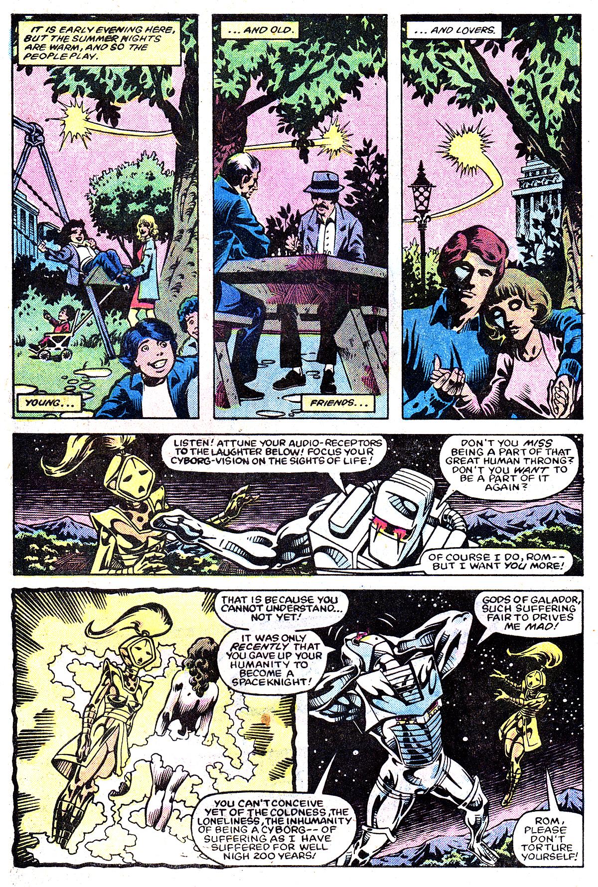 Read online ROM (1979) comic -  Issue #48 - 13