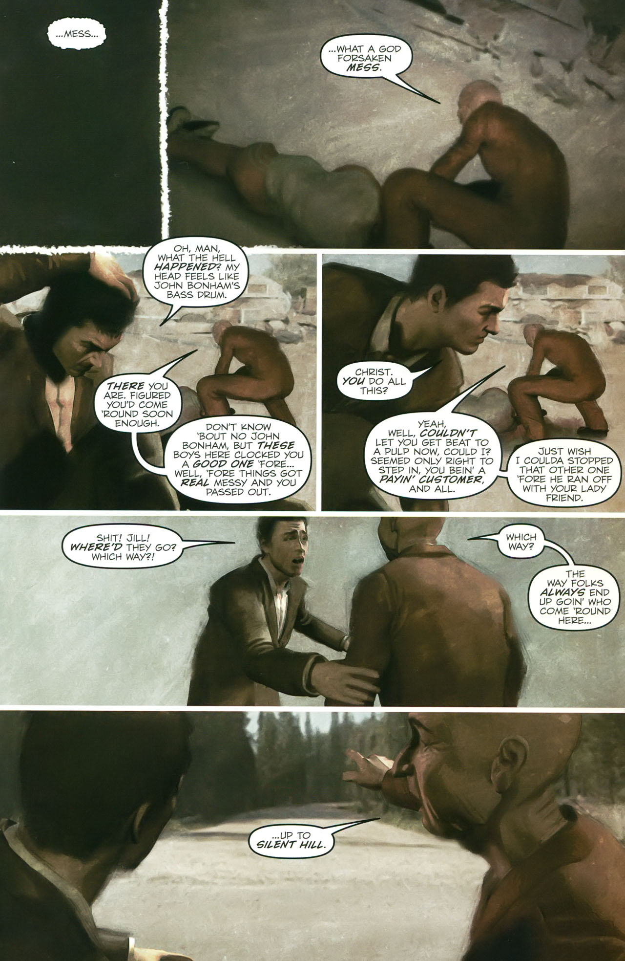 Read online Silent Hill: Sinner's Reward comic -  Issue #1 - 13