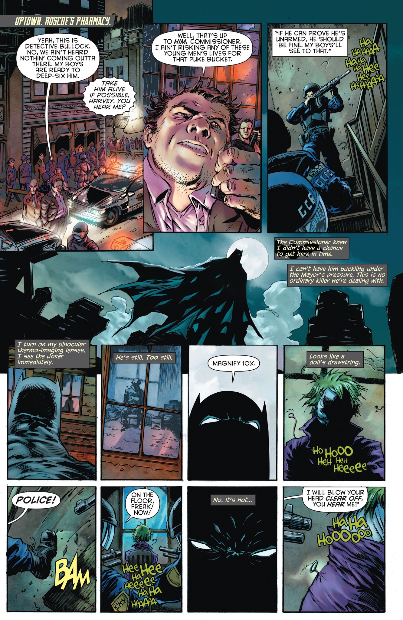 Read online The Joker: A Celebration of 75 Years comic -  Issue # TPB - 364