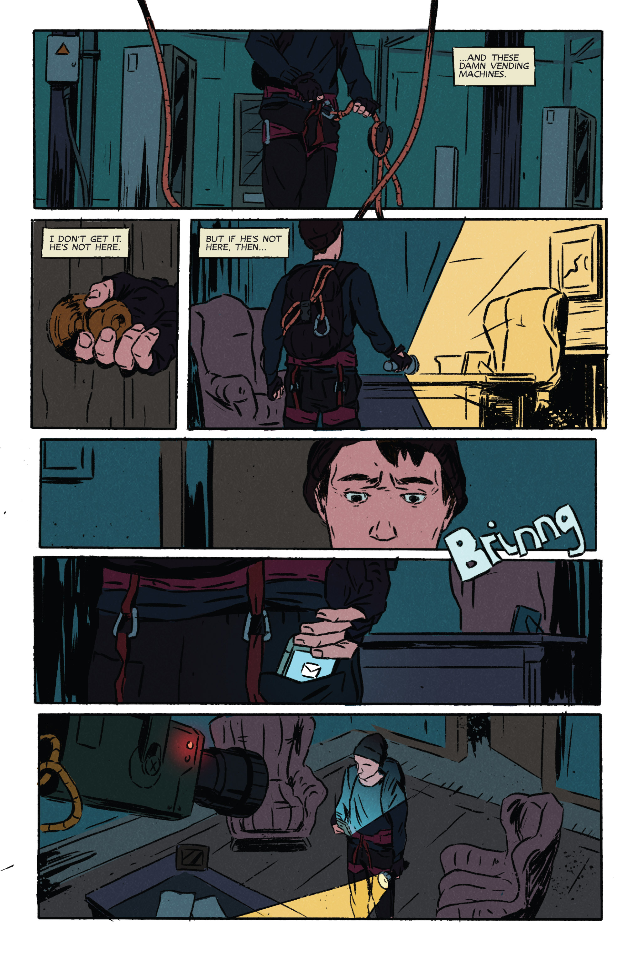 Read online Night Owl Society comic -  Issue #3 - 4